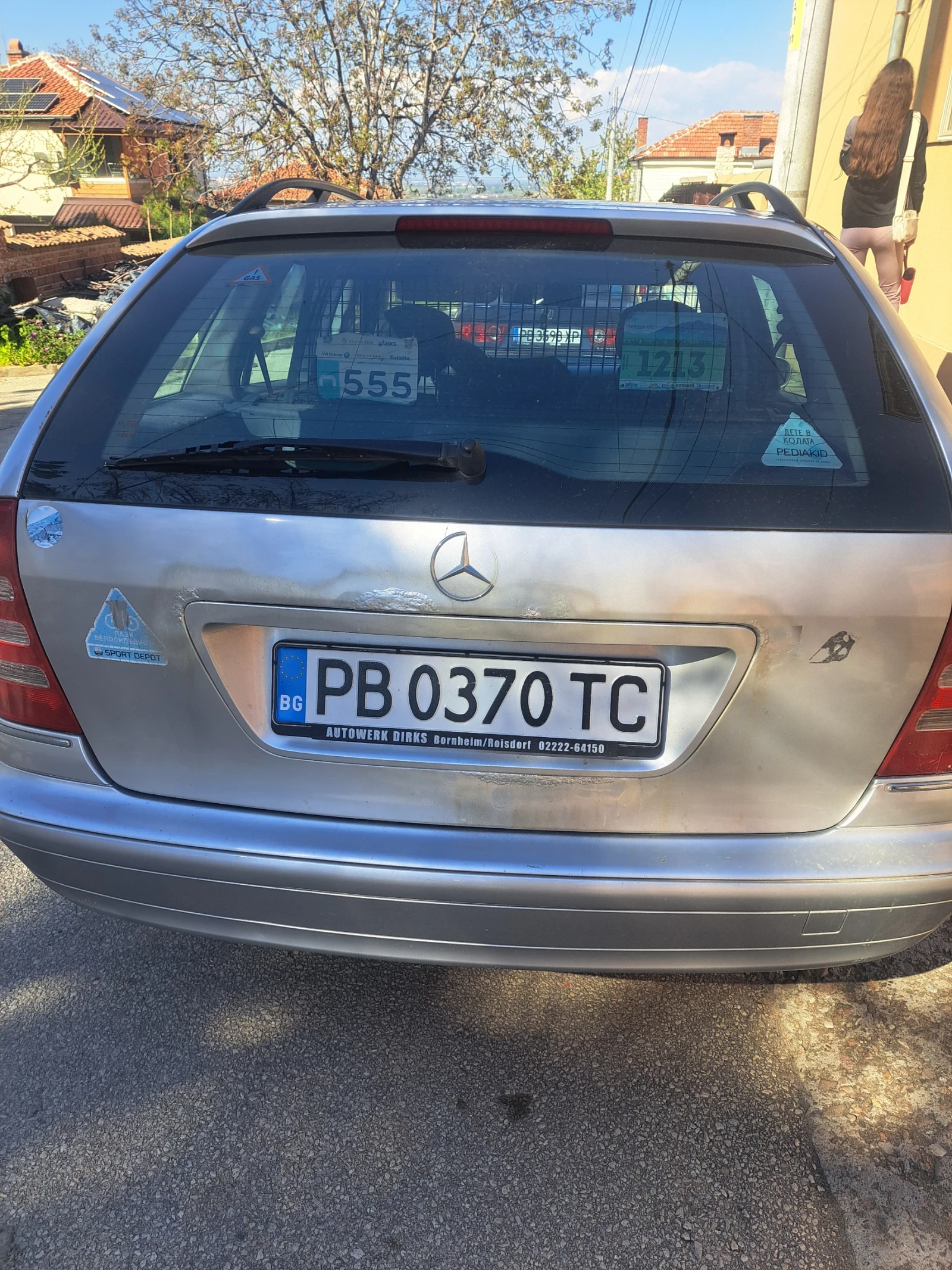 Mercedes-Benz C 180 W203, снимка 6 - Автомобили и джипове - 54353730