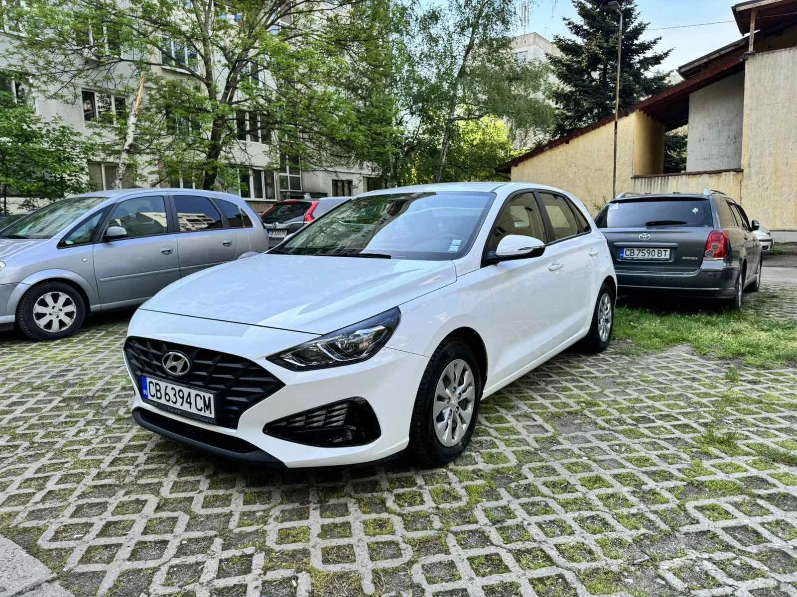 Hyundai I30, снимка 5 - Автомобили и джипове - 54407559