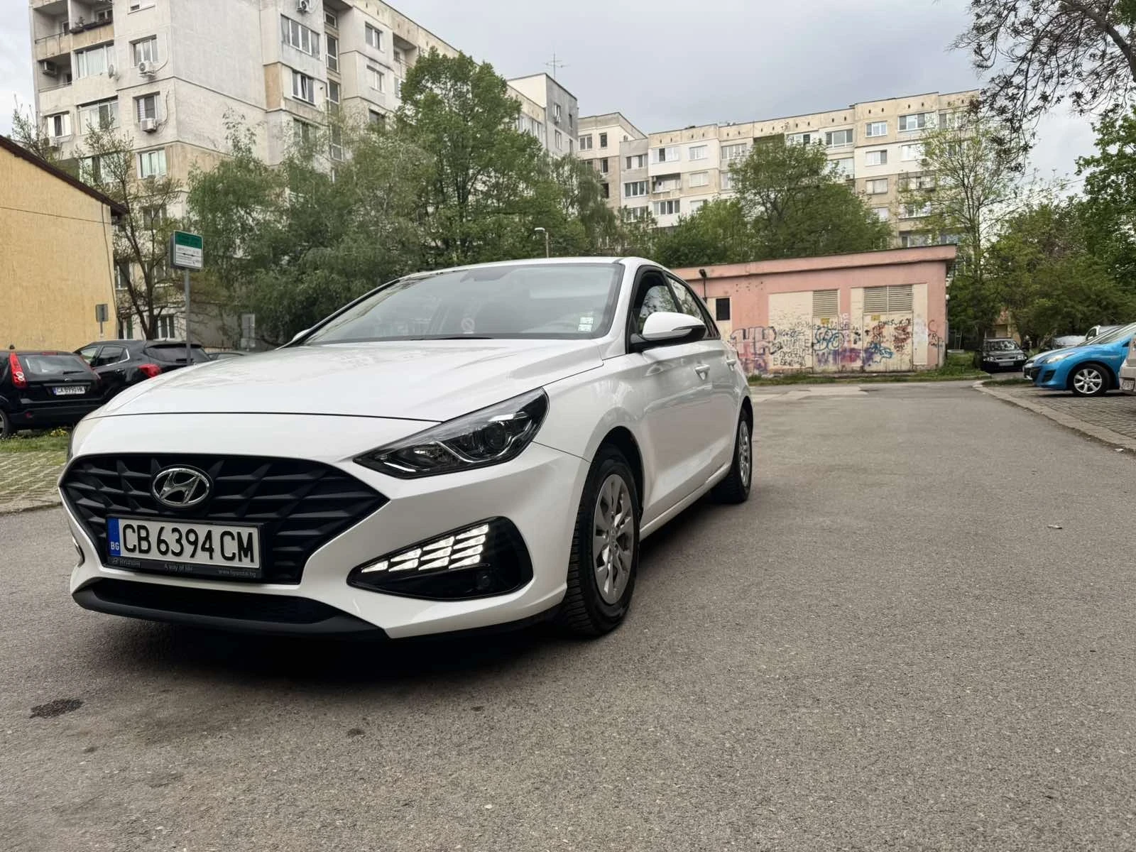 Hyundai I30, снимка 2 - Автомобили и джипове - 54407559