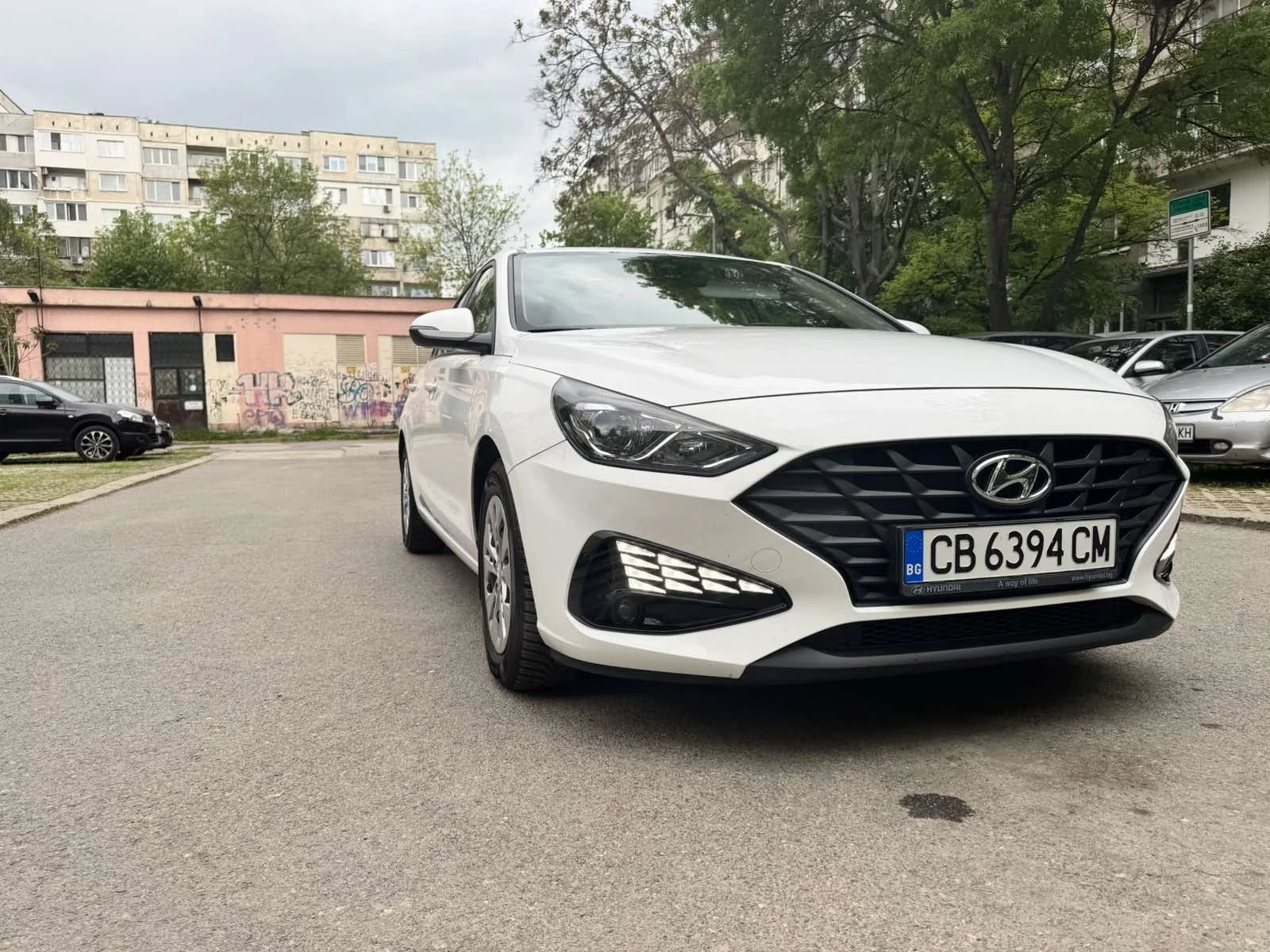 Hyundai I30, снимка 8 - Автомобили и джипове - 54407559