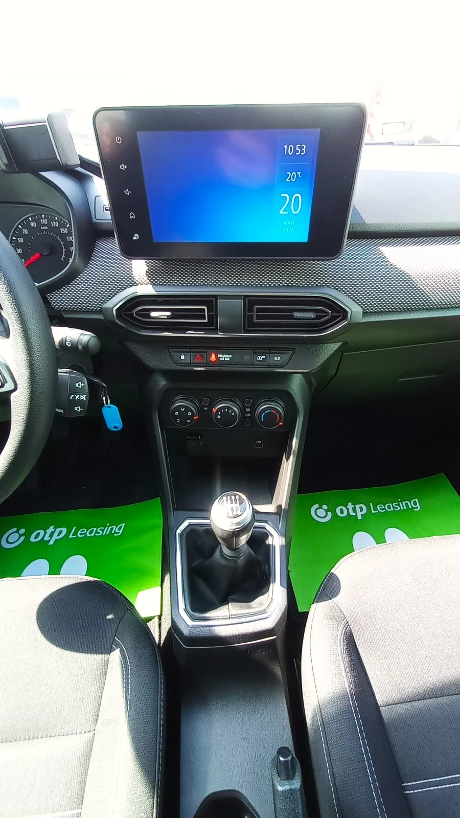Dacia Sandero 1.0 ECO-G 91 к.с. LPG, снимка 10 - Автомобили и джипове - 54792527
