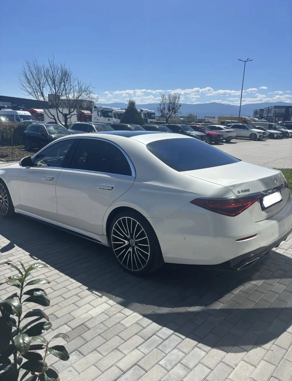 Mercedes-Benz S 500 4Matic AMG Line, снимка 5 - Автомобили и джипове - 54835007