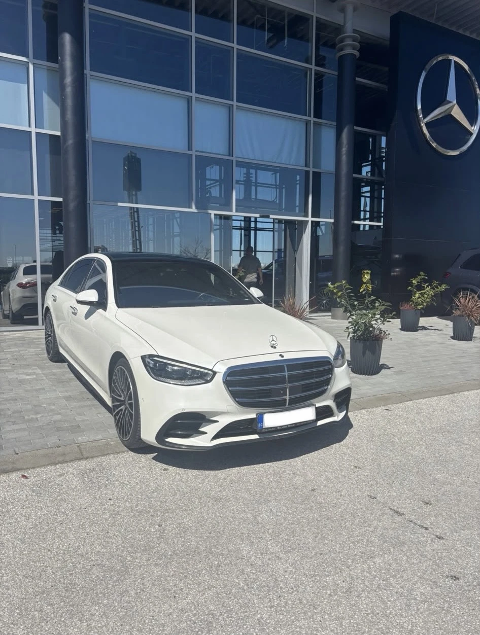 Mercedes-Benz S 500 4Matic AMG Line