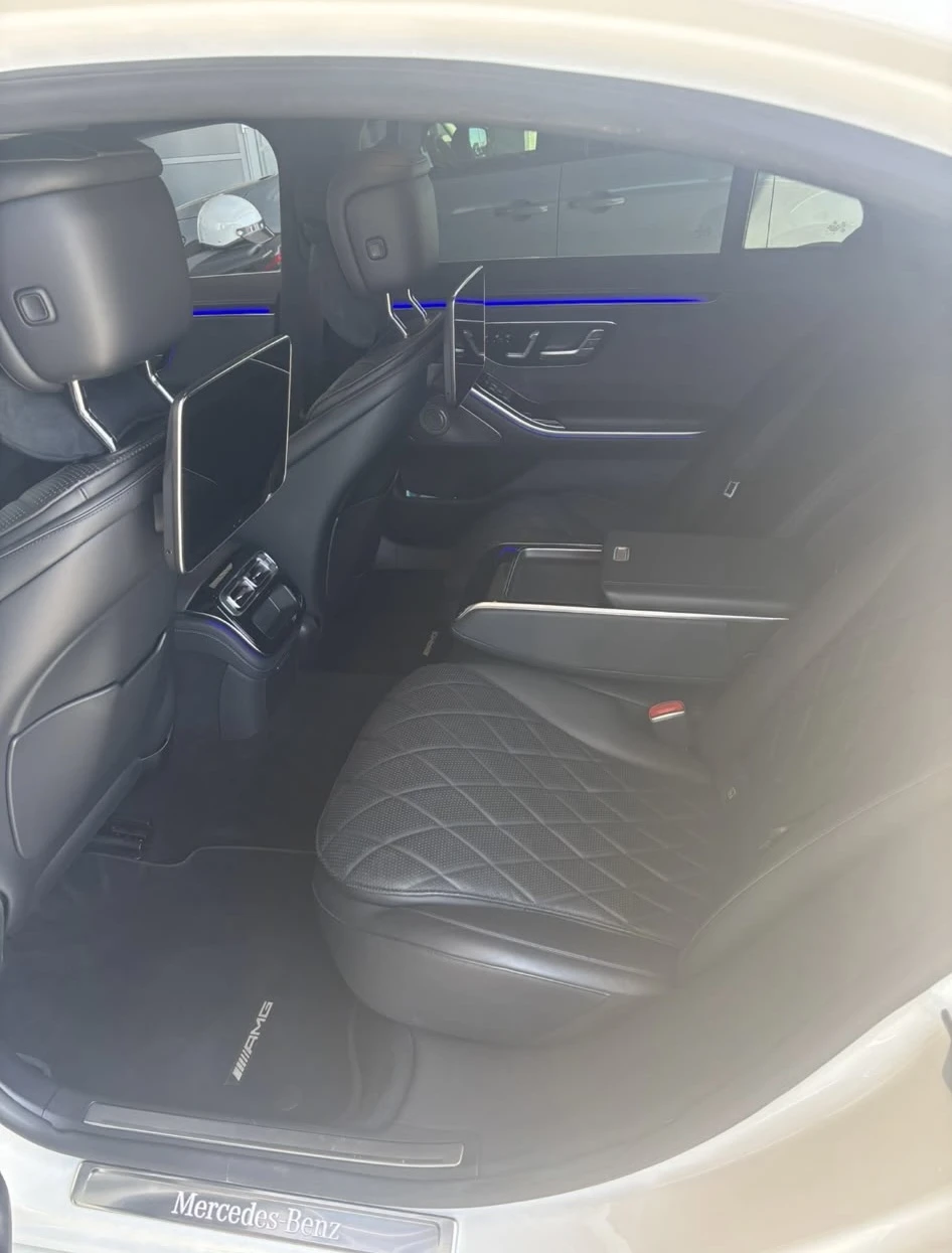 Mercedes-Benz S 500 4Matic AMG Line, снимка 9 - Автомобили и джипове - 54835007