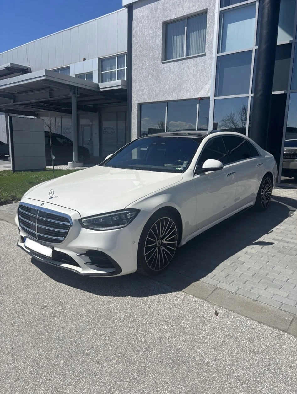 Mercedes-Benz S 500 4Matic AMG Line, снимка 2 - Автомобили и джипове - 54835007