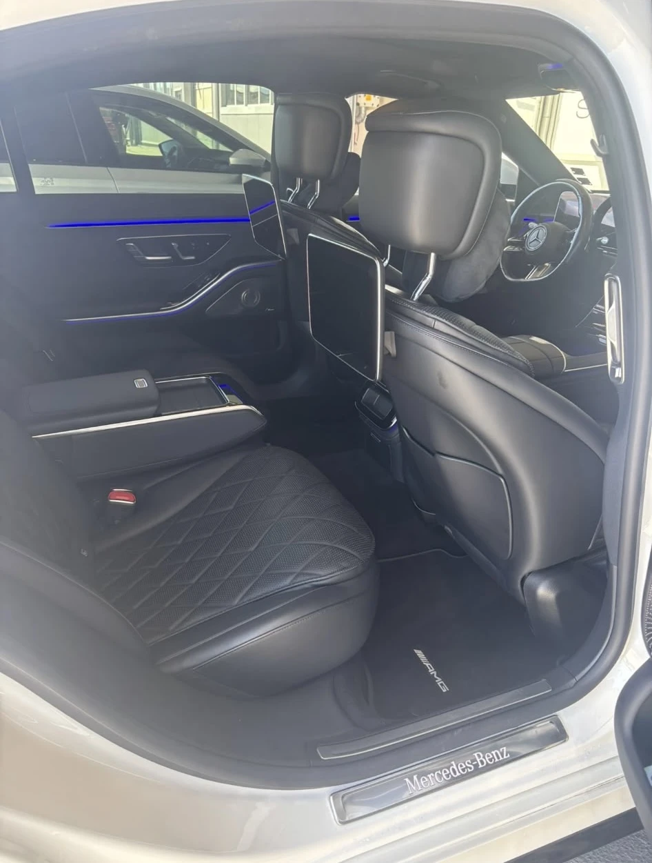 Mercedes-Benz S 500 4Matic AMG Line, снимка 7 - Автомобили и джипове - 54835007