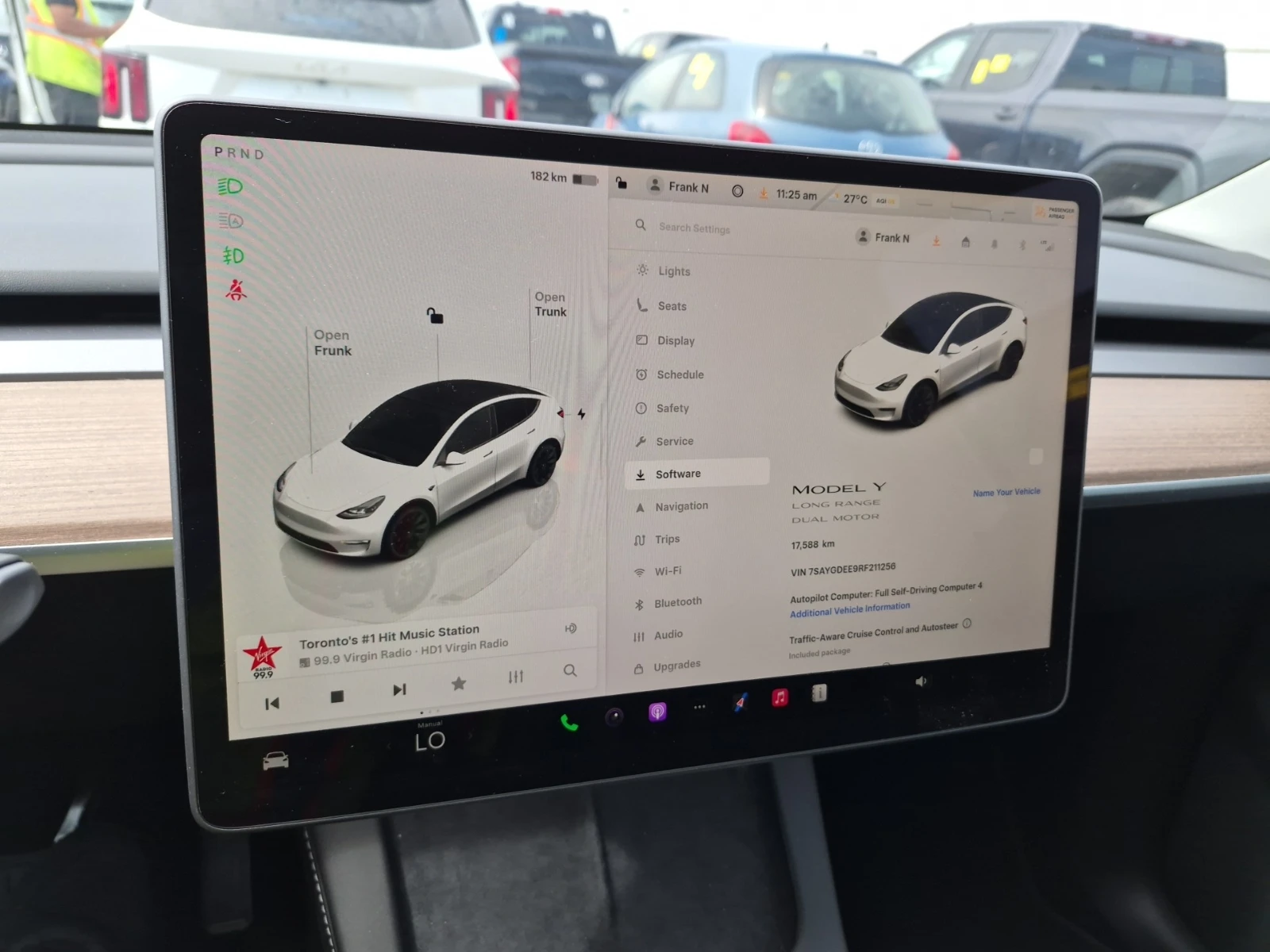 Tesla Model Y Long Range Dual Motor AWD, снимка 8 - Автомобили и джипове - 54870452