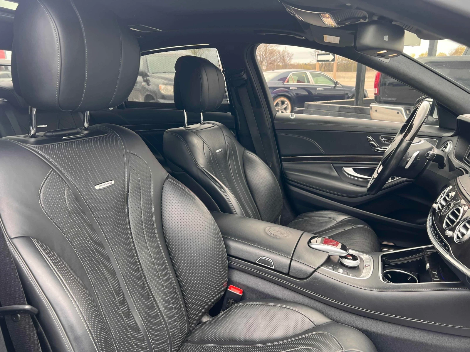 Mercedes-Benz S 63 AMG FULL* УНИКАТ* CARFAX, снимка 8 - Автомобили и джипове - 54883392