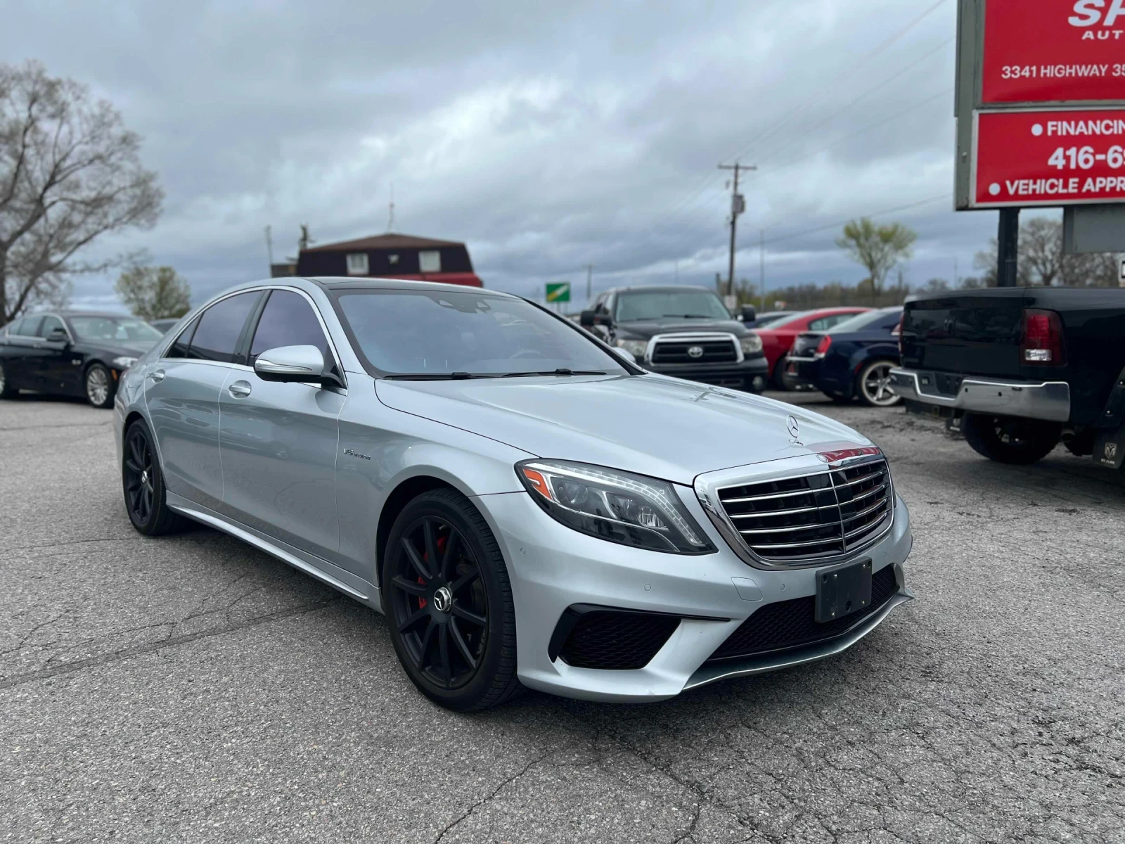 Mercedes-Benz S 63 AMG FULL* УНИКАТ* CARFAX
