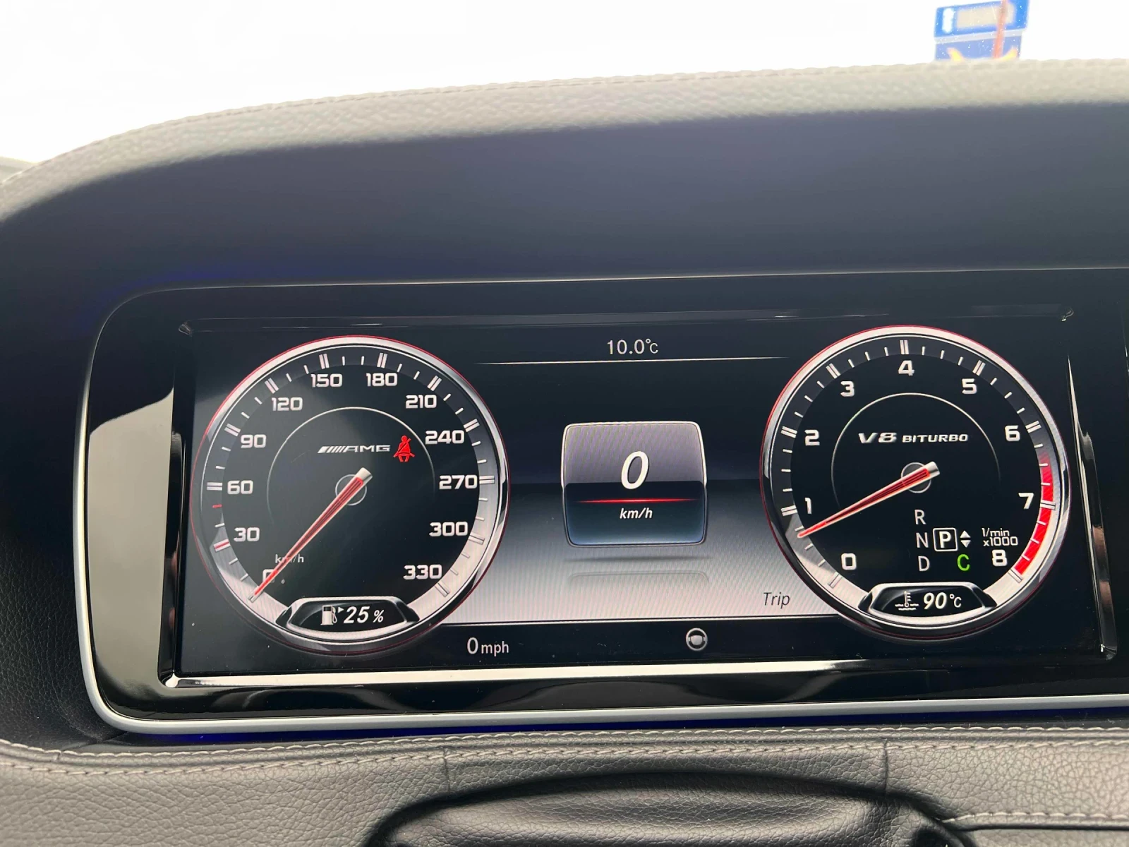 Mercedes-Benz S 63 AMG FULL* УНИКАТ* CARFAX, снимка 10 - Автомобили и джипове - 54883392