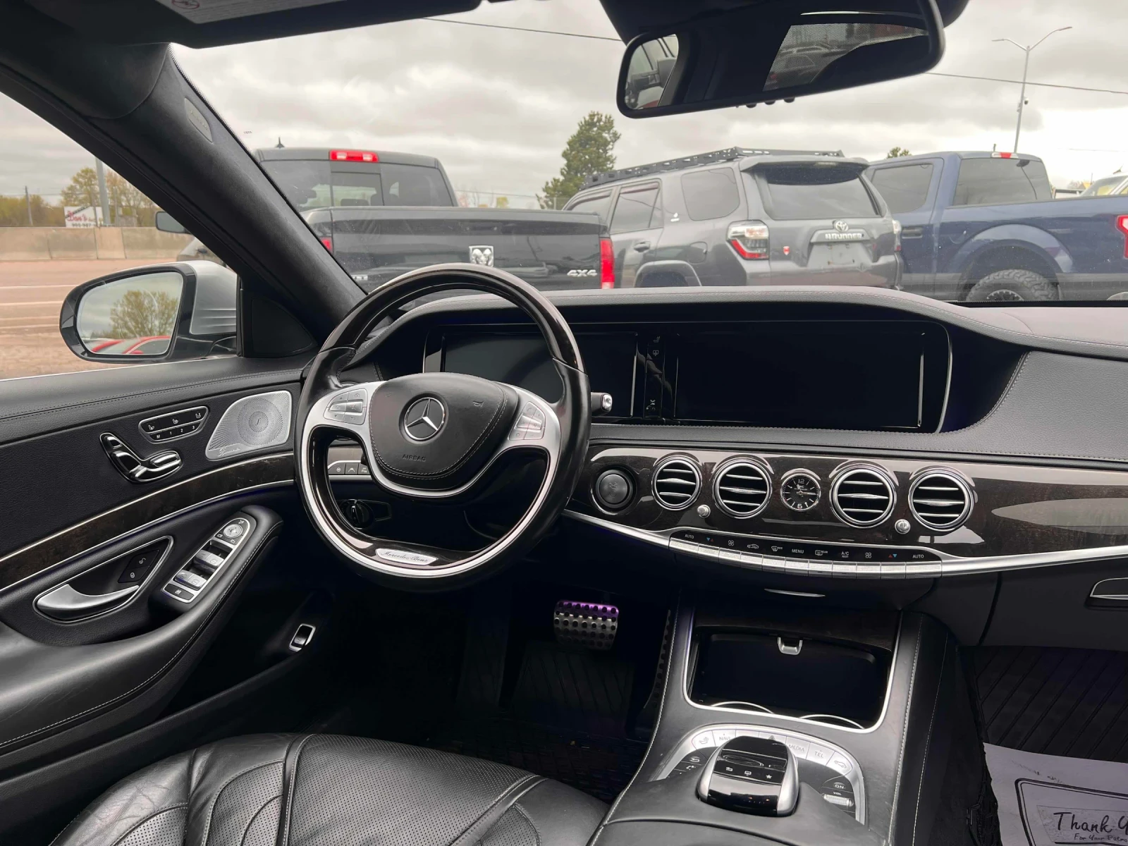Mercedes-Benz S 63 AMG FULL* УНИКАТ* CARFAX, снимка 7 - Автомобили и джипове - 54883392