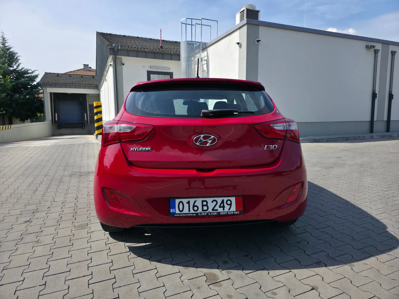 Hyundai I30 1.4i 16v, снимка 5 - Автомобили и джипове - 54885341