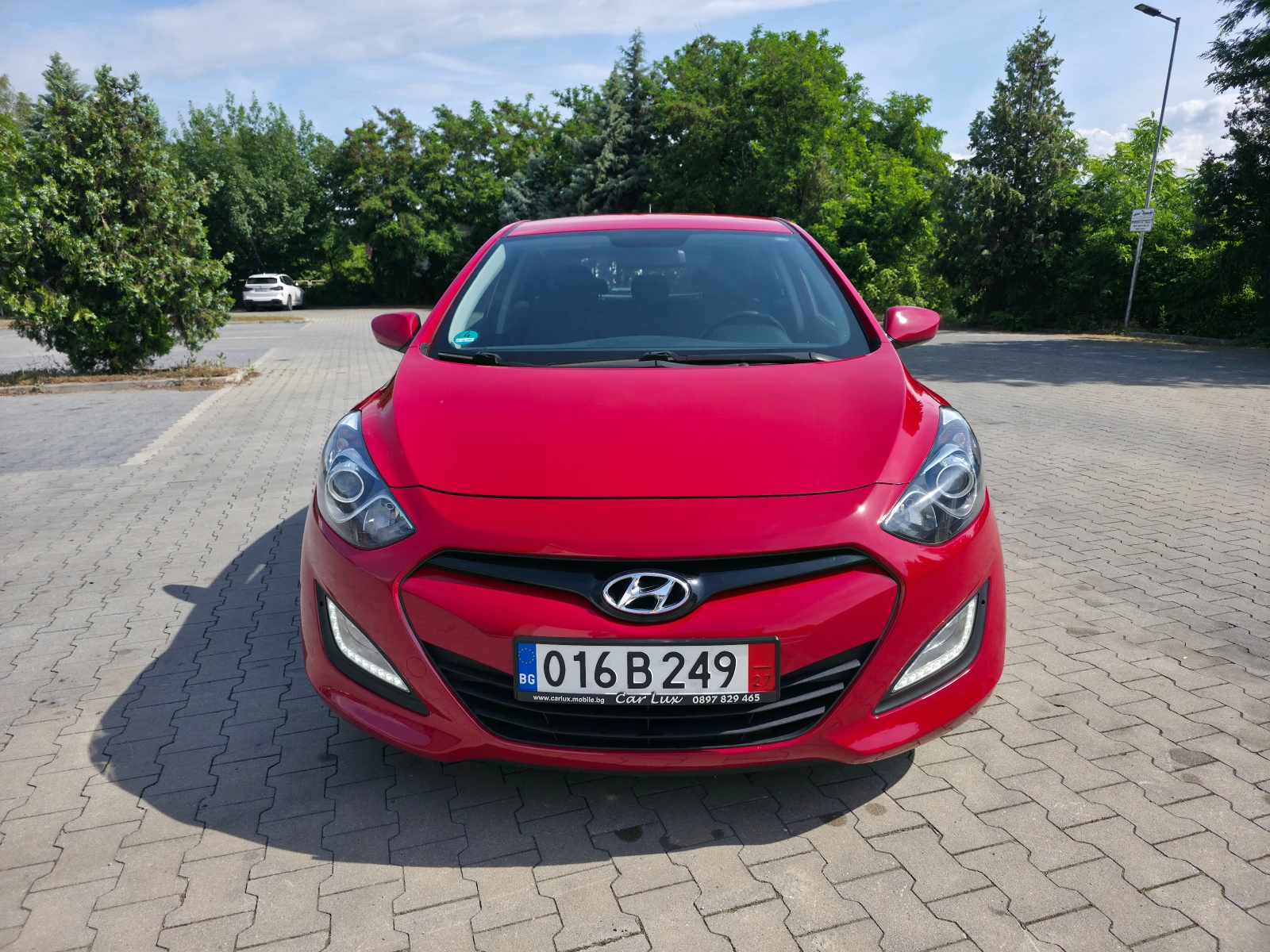 Hyundai I30 1.4i 16v, снимка 2 - Автомобили и джипове - 54885341