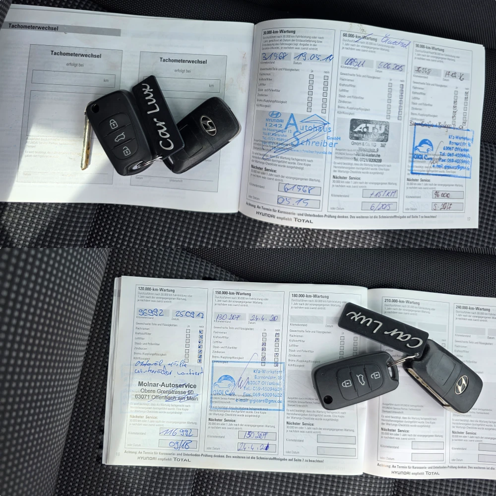 Hyundai I30 1.4i 16v, снимка 16 - Автомобили и джипове - 54885341