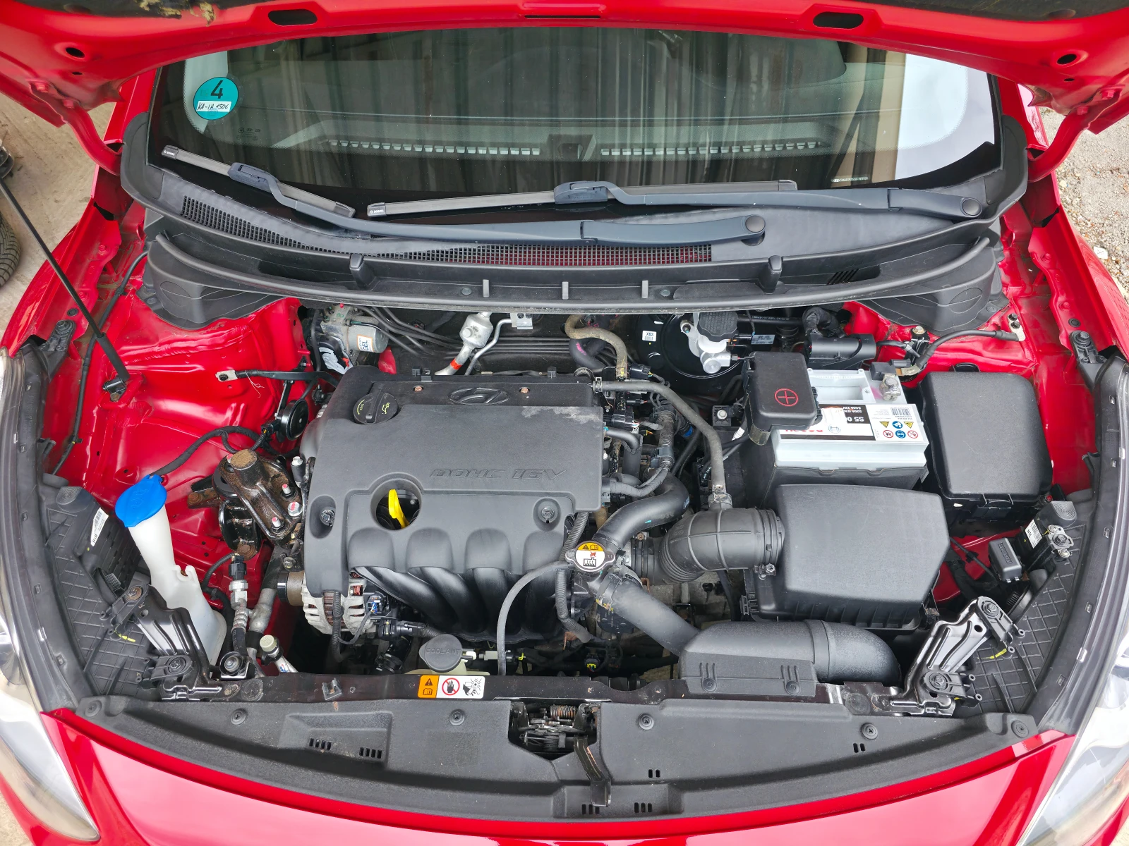 Hyundai I30 1.4i 16v, снимка 17 - Автомобили и джипове - 54885341