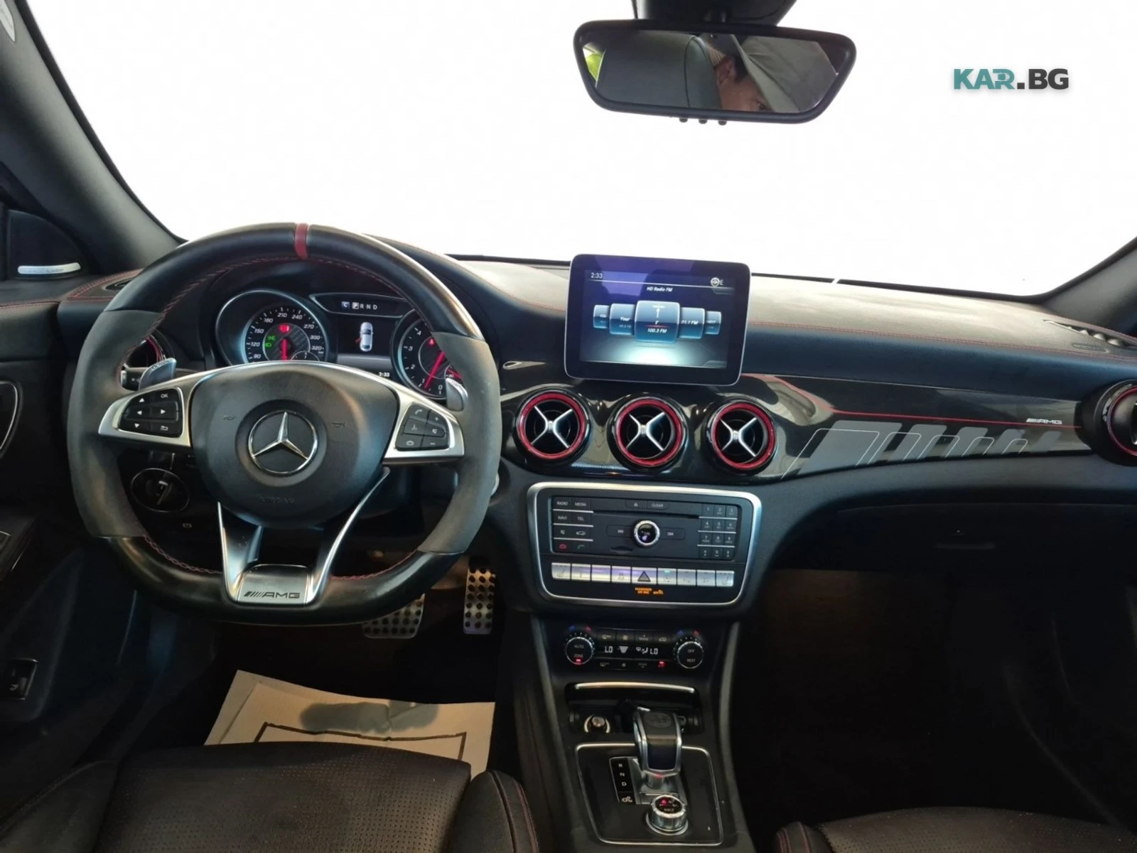 Mercedes-Benz CLA 45 AMG ЦЕНА ДО БЪЛГАРИЯ РЕГИСТРАЦИЯ & АВТОКРЕДИТ, снимка 7 - Автомобили и джипове - 55249298