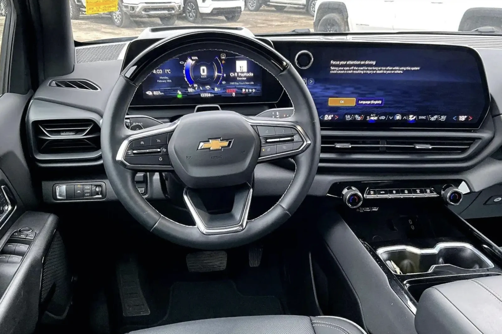 Chevrolet Silverado 2025 Chevrolet Silverado EV 3LT EXTENDED RANGE, снимка 5 - Автомобили и джипове - 55374578