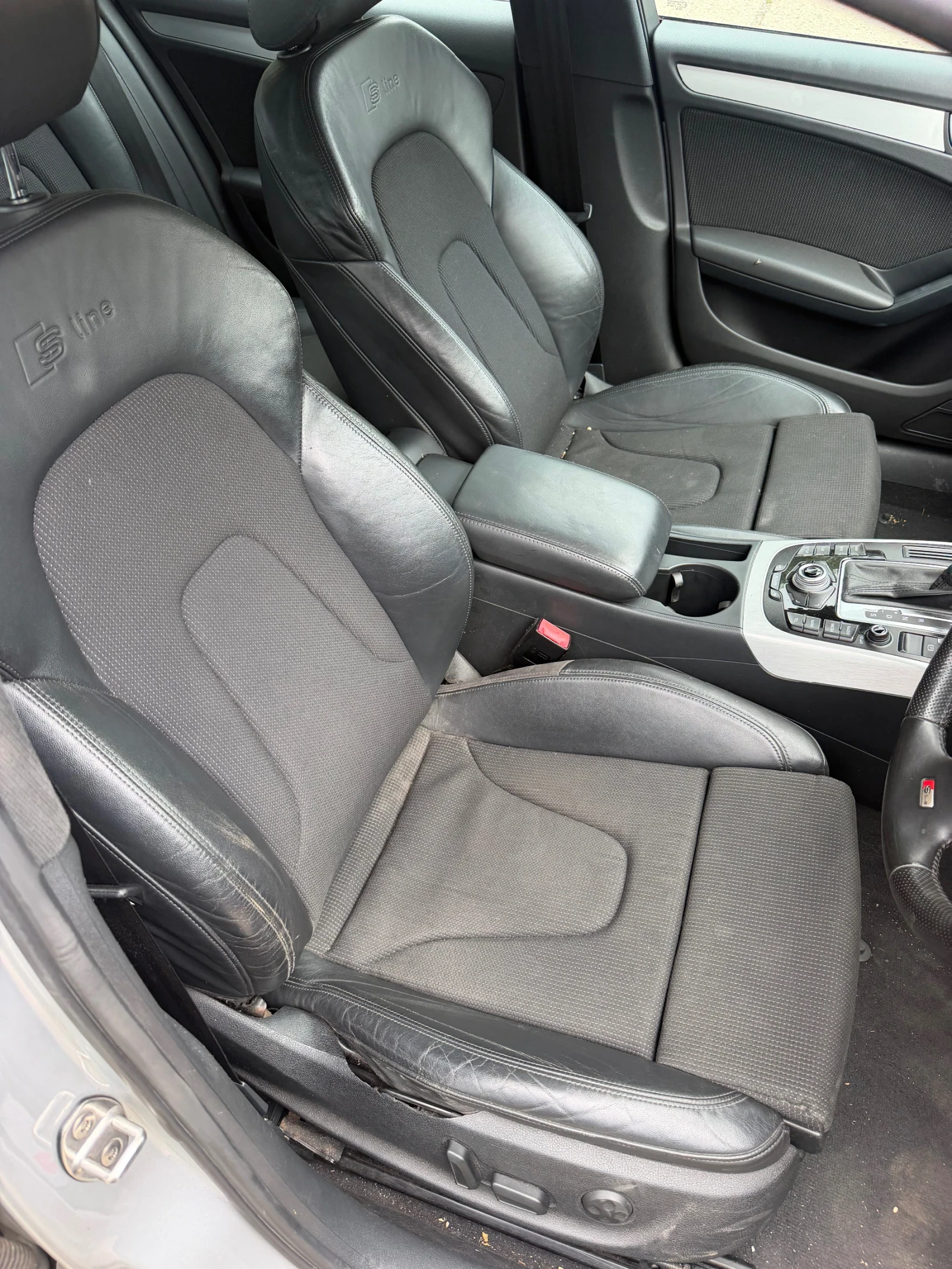 Audi A4 1.8Тфси автомат, снимка 6 - Автомобили и джипове - 55409490