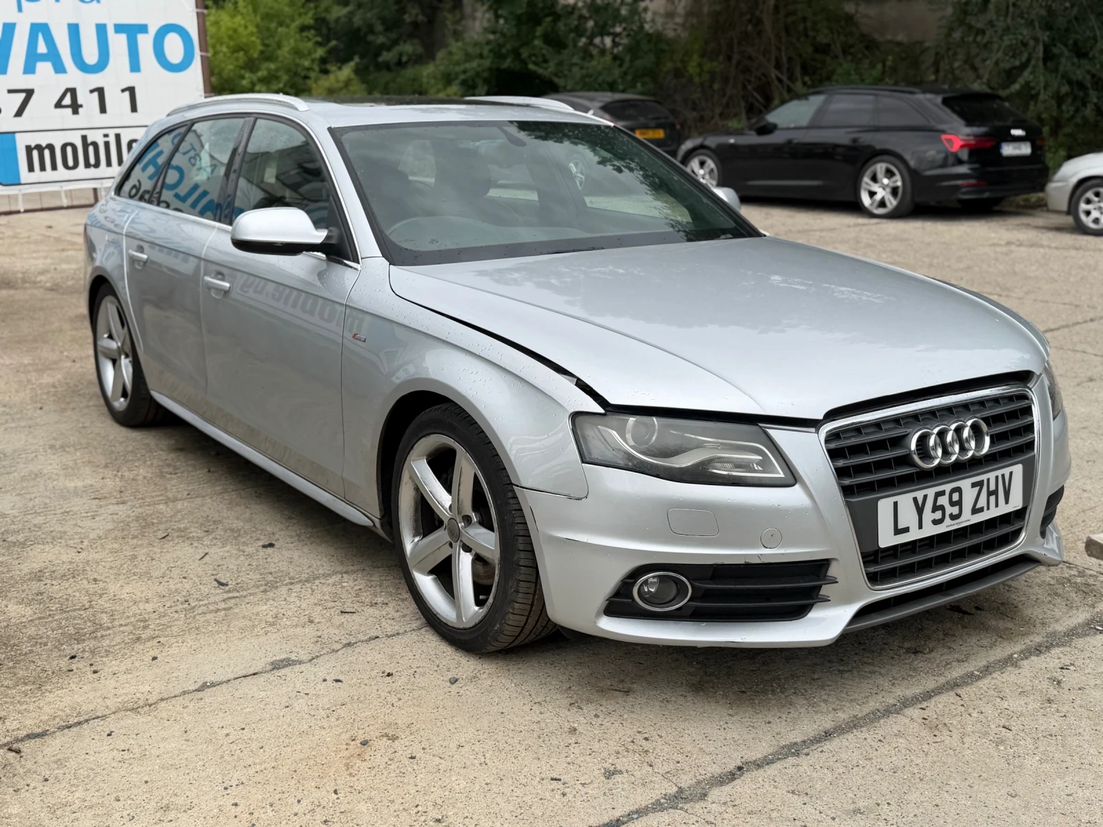 Audi A4 1.8Тфси автомат, снимка 4 - Автомобили и джипове - 55409490