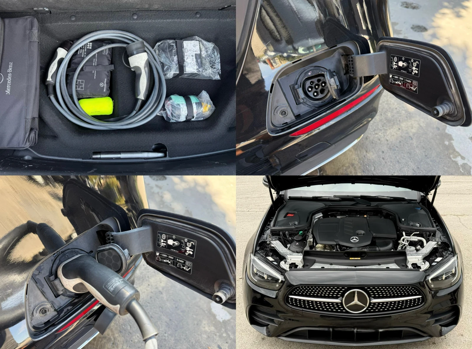 Mercedes-Benz E 220 EQ Power* AMG* FACE* 4 Matic | Mobile.bg � ����������� 17