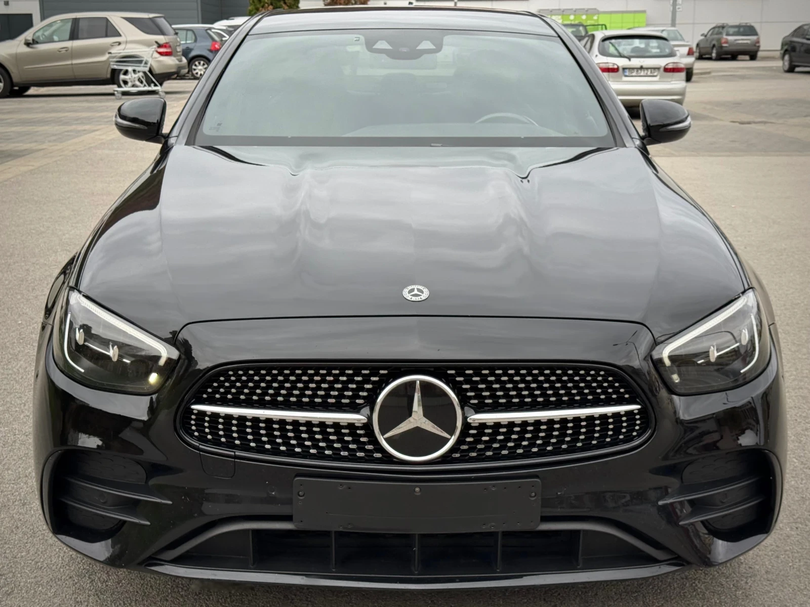 Mercedes-Benz E 220 EQ Power* AMG* FACE* 4 Matic