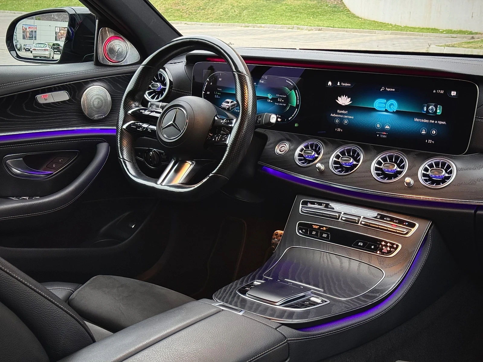 Mercedes-Benz E 220 EQ Power* AMG* FACE* 4 Matic | Mobile.bg � ����������� 11