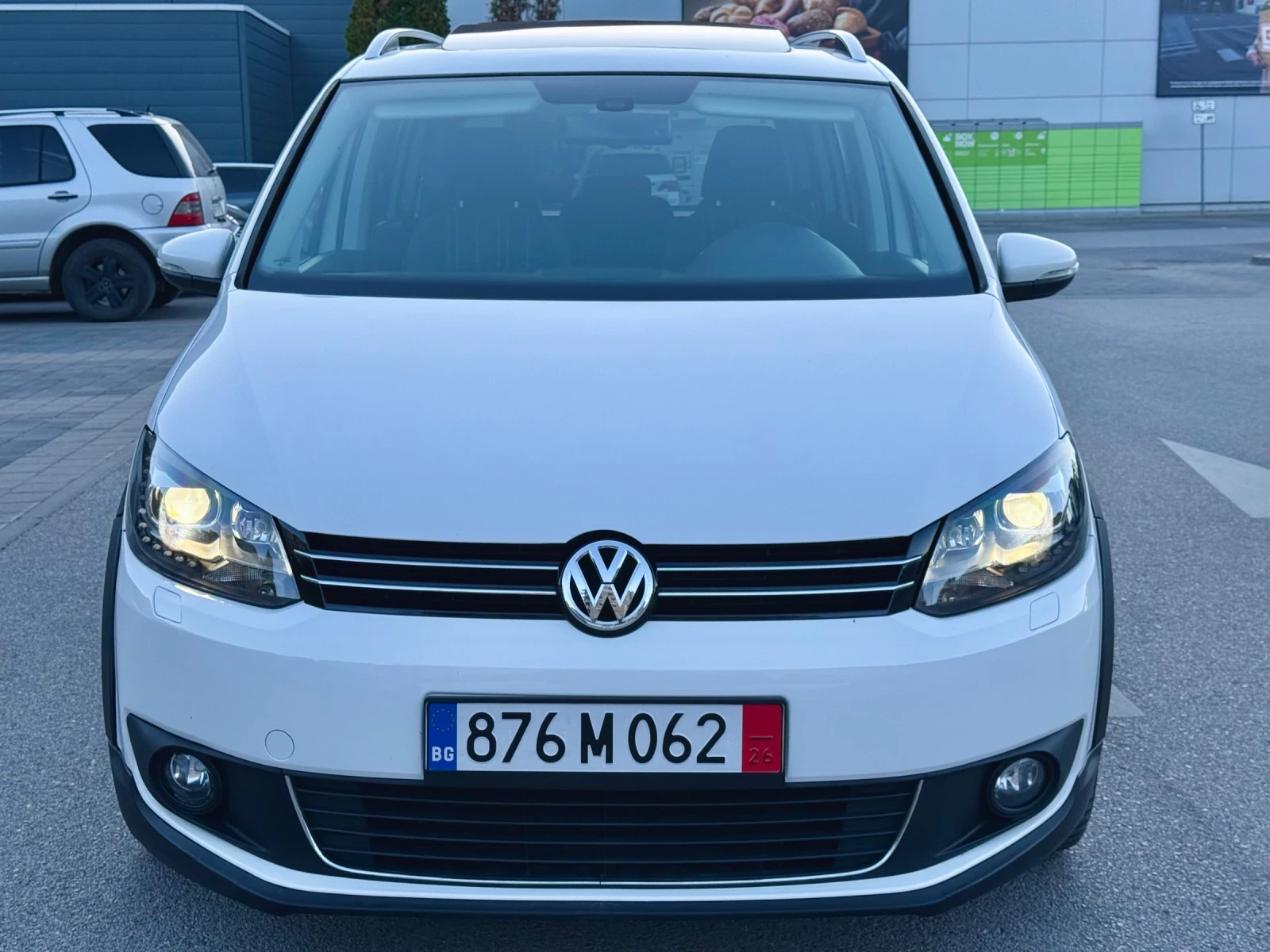 VW Touran CROSS* 2.0TDi* 6 �������� | Mobile.bg � ����������� 7