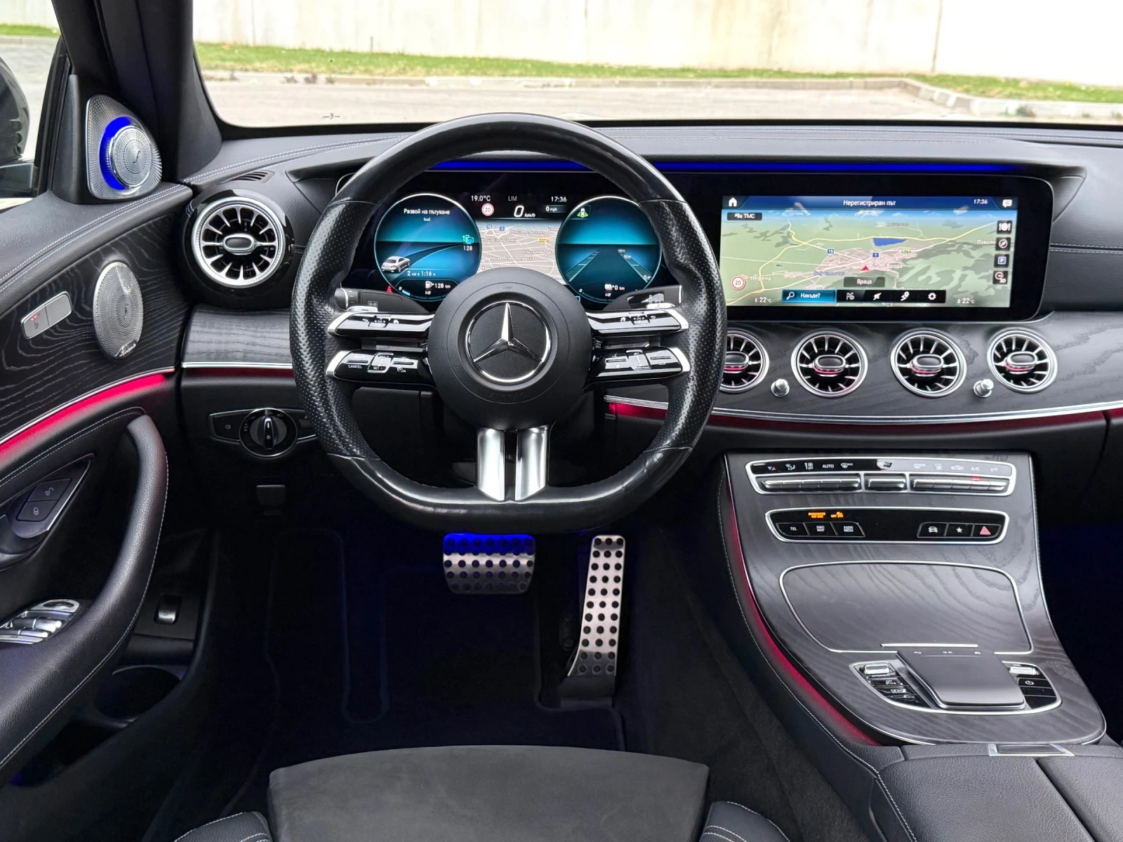 Mercedes-Benz E 220 EQ Power* AMG* FACE* 4 Matic | Mobile.bg � ����������� 12