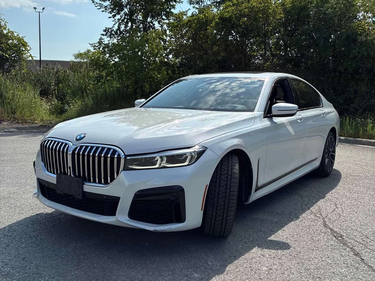 BMW 750 i xDrive | CARFAX | БЕЗ ИНЦИДЕНТИ