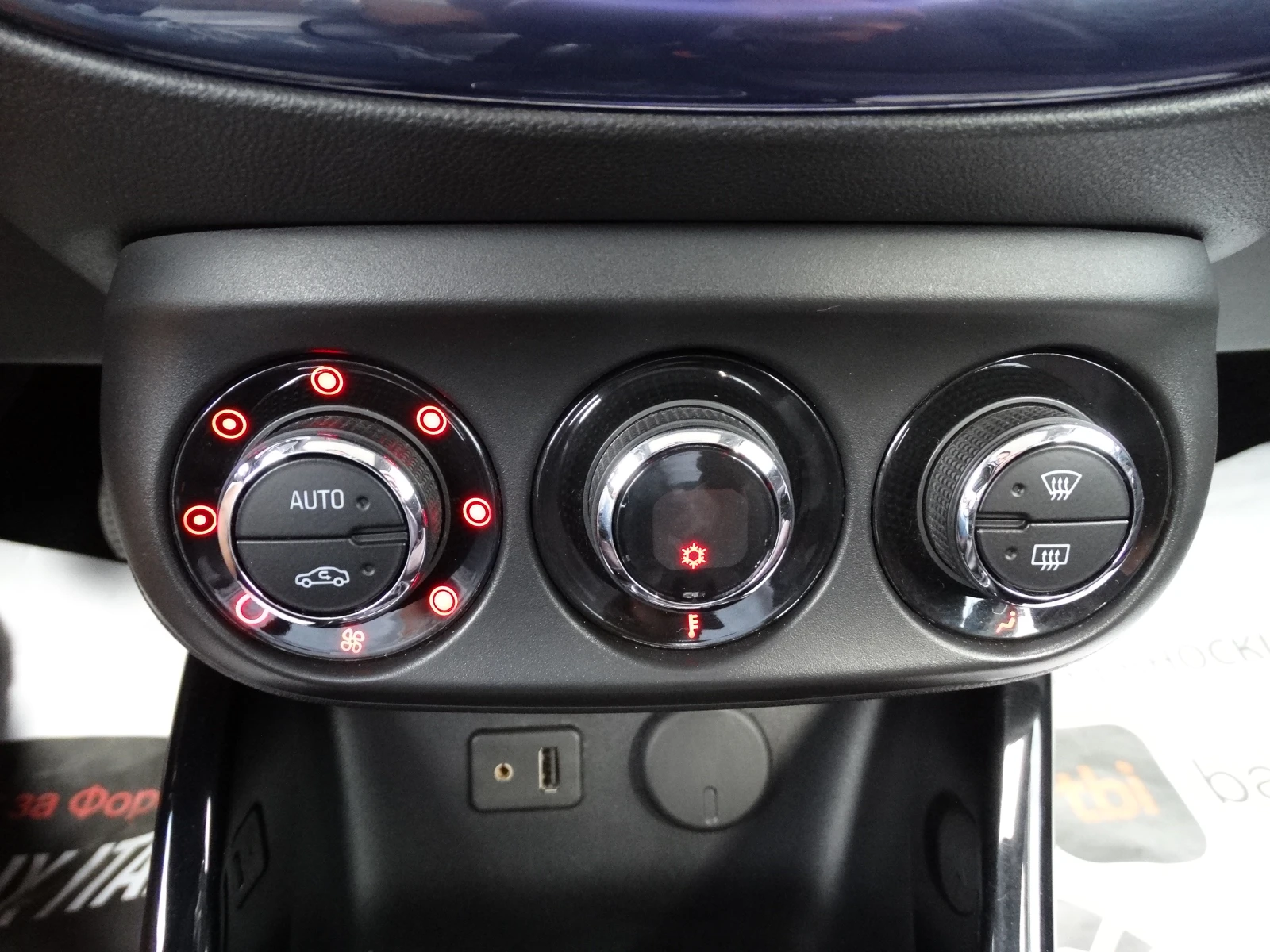 Opel Adam Opel Adam 1.4, Стъклен таван, Кожен салон, 100кс., снимка 16 - Автомобили и джипове - 55689098