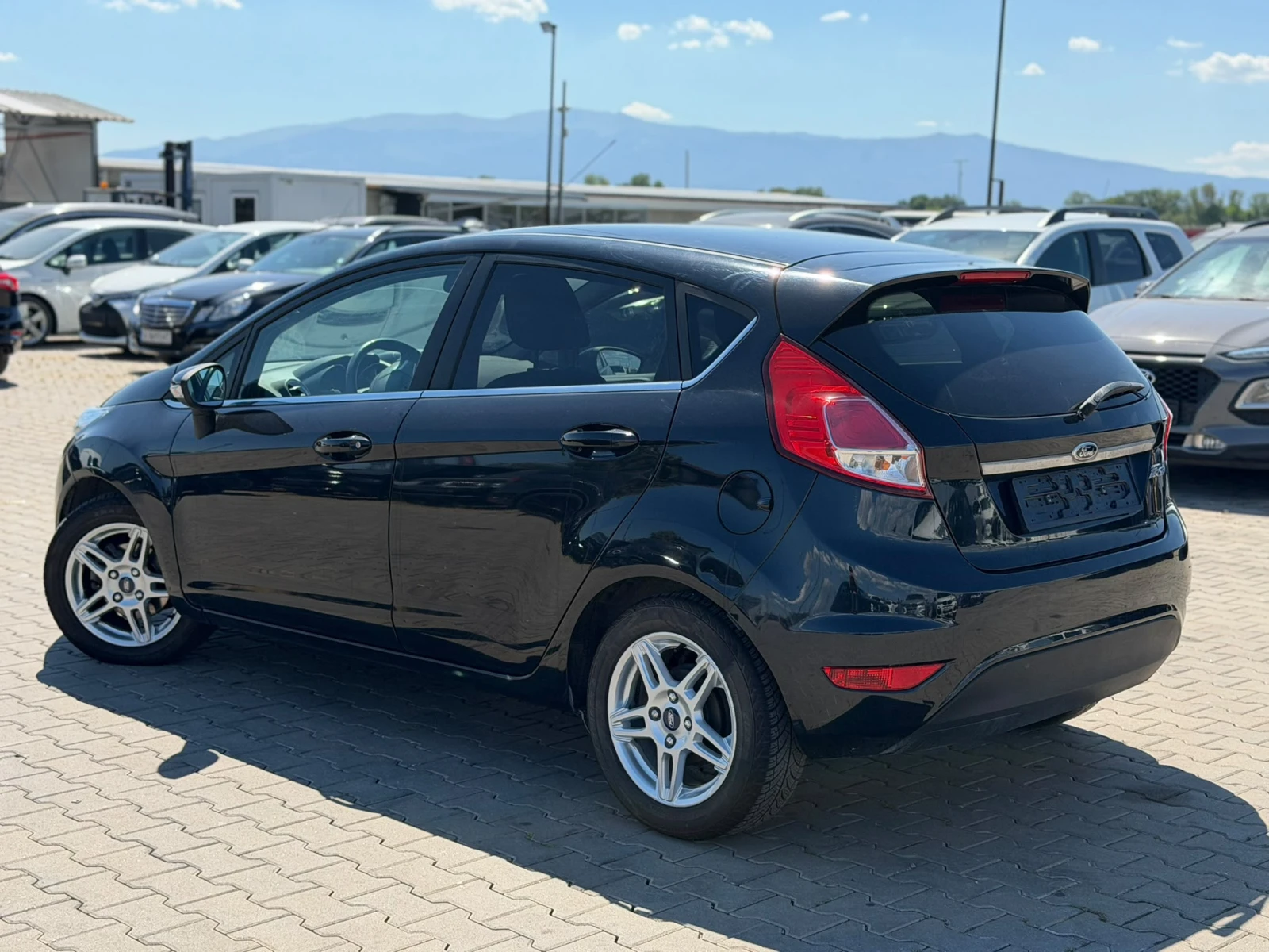 Ford Fiesta / 1.5D / EURO 5 / TITANIUM /, снимка 3 - Автомобили и джипове - 55725113
