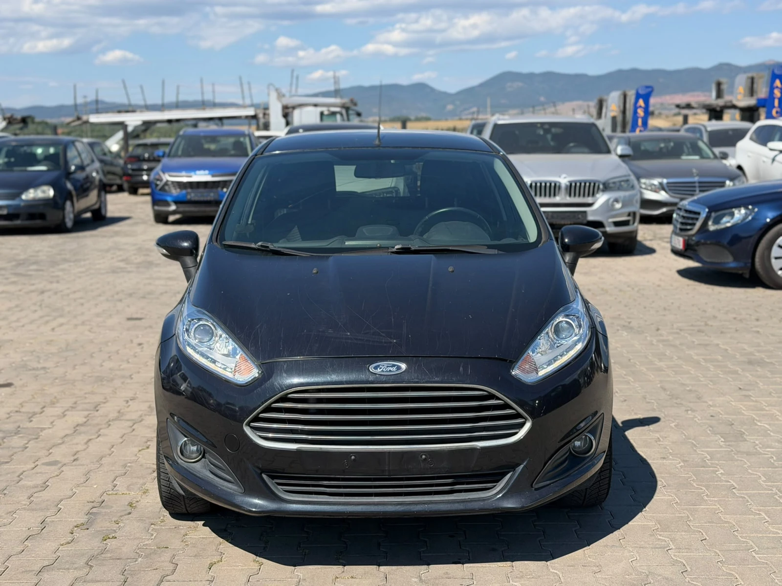 Ford Fiesta / 1.5D / EURO 5 / TITANIUM /, снимка 8 - Автомобили и джипове - 55725113