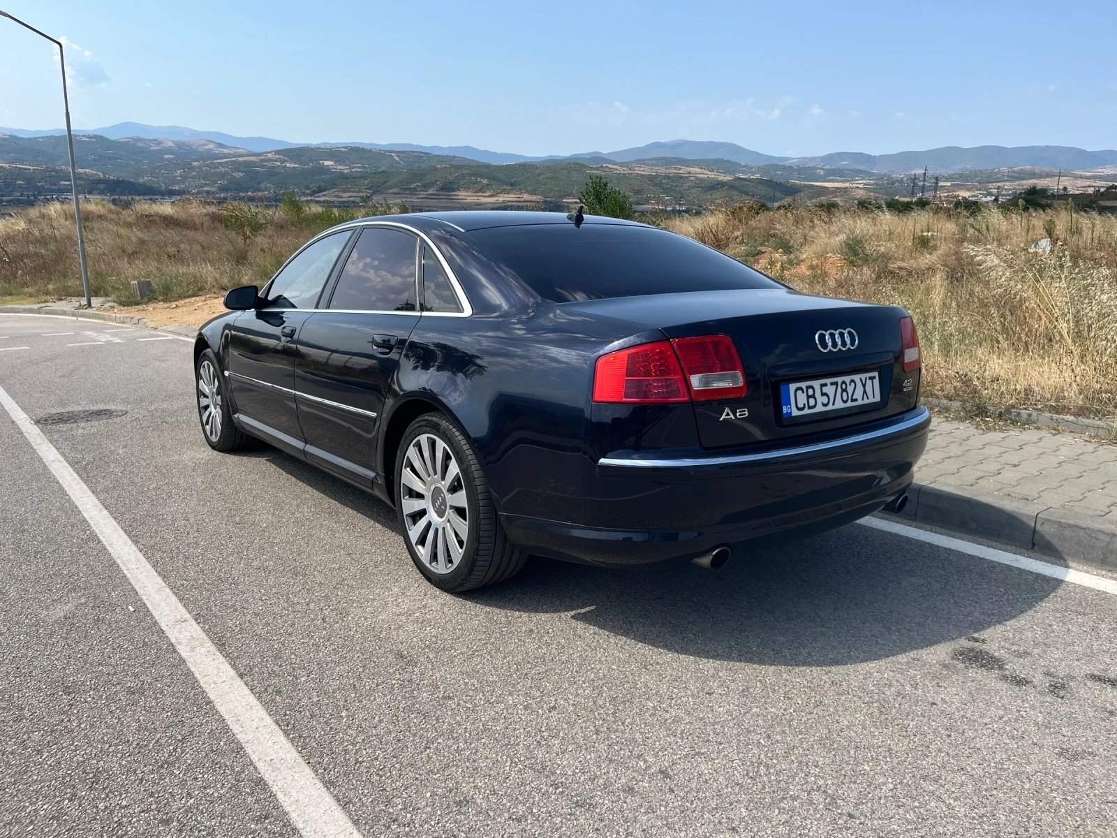 Audi A8, снимка 5 - Автомобили и джипове - 55777416