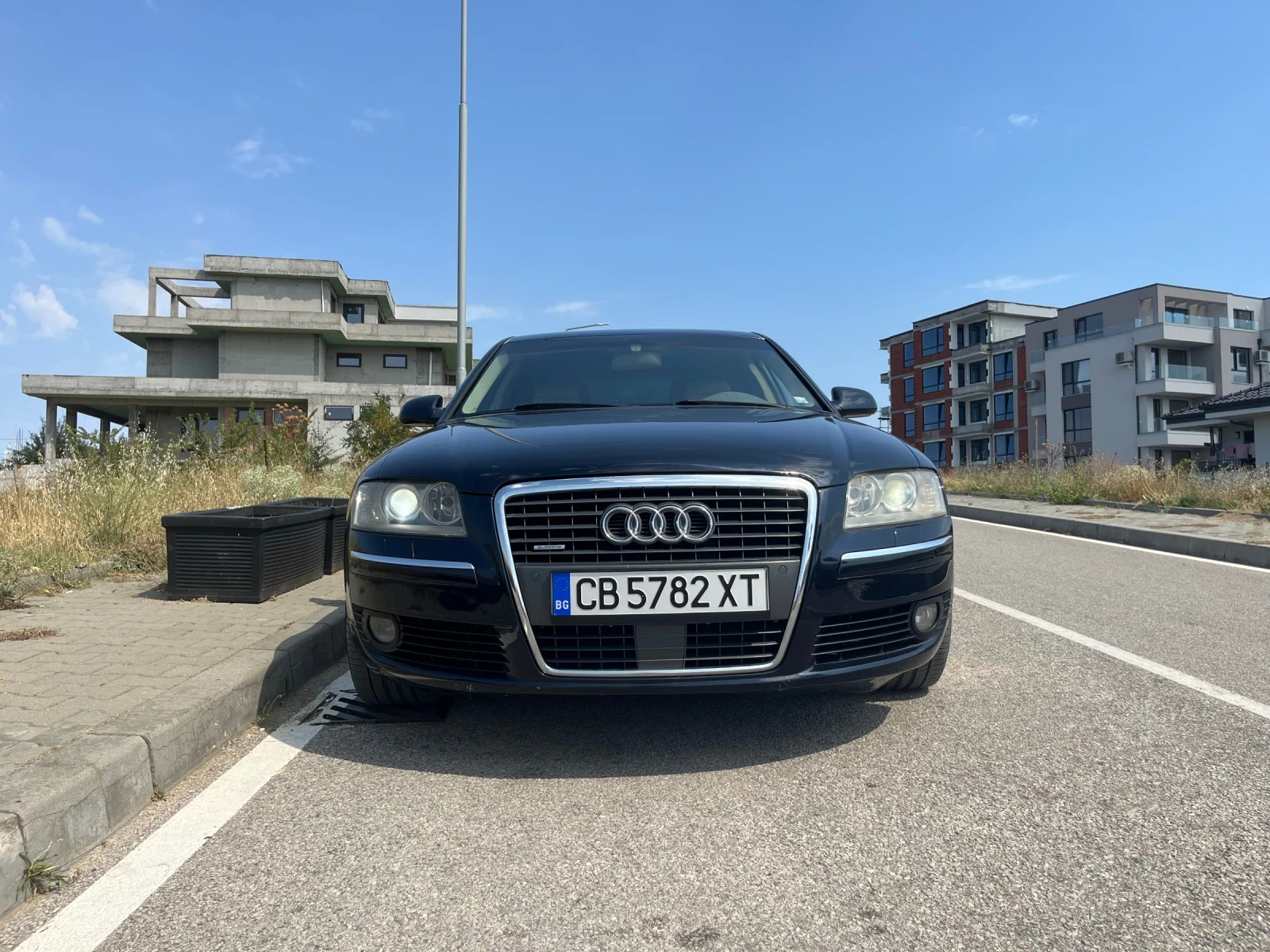 Audi A8, снимка 3 - Автомобили и джипове - 55777416