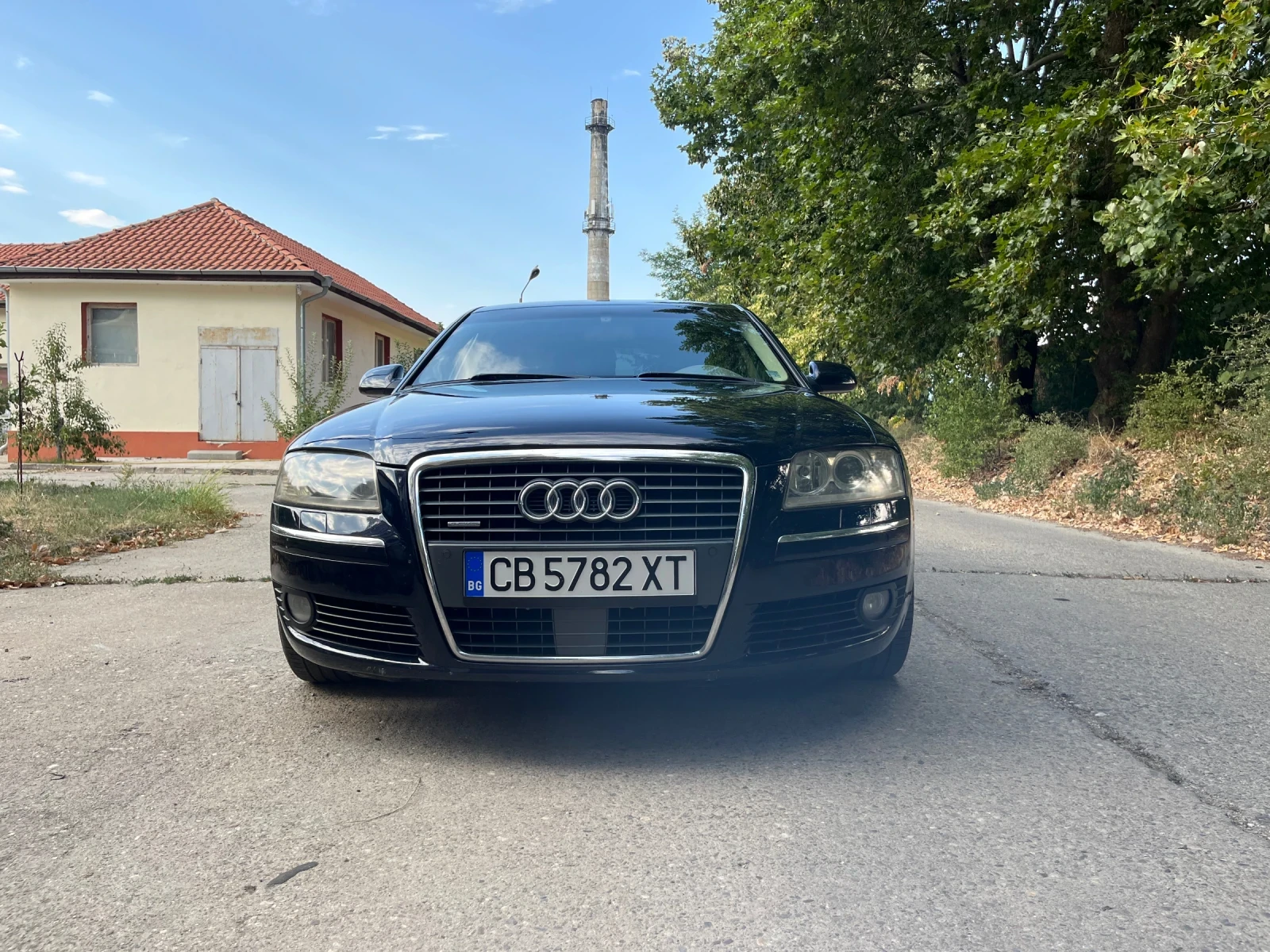 Audi A8, снимка 11 - Автомобили и джипове - 55777416