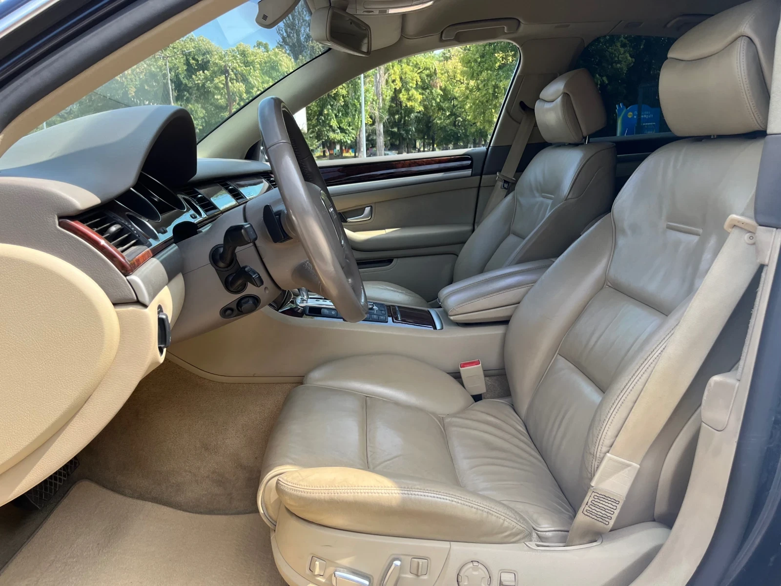 Audi A8, снимка 14 - Автомобили и джипове - 55777416