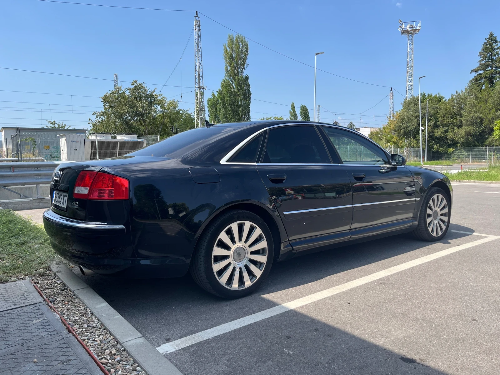 Audi A8, снимка 9 - Автомобили и джипове - 55777416