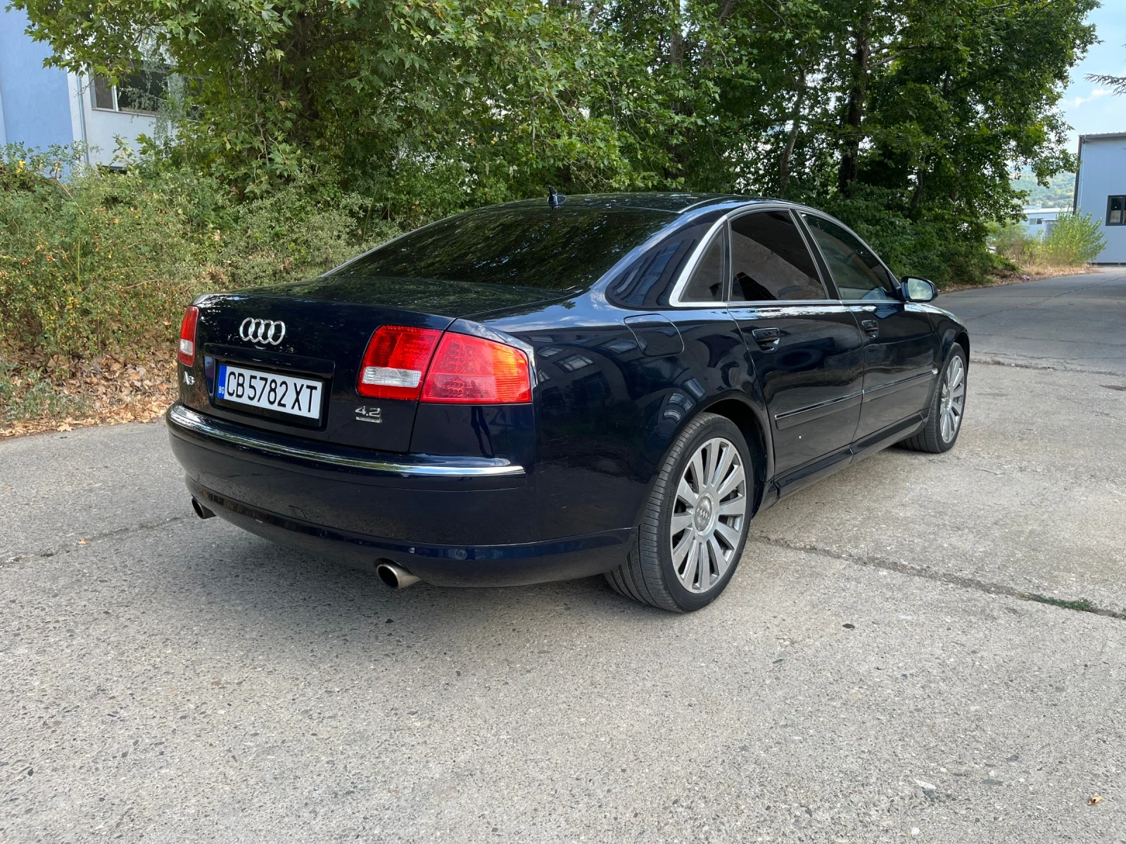 Audi A8, снимка 12 - Автомобили и джипове - 55777416