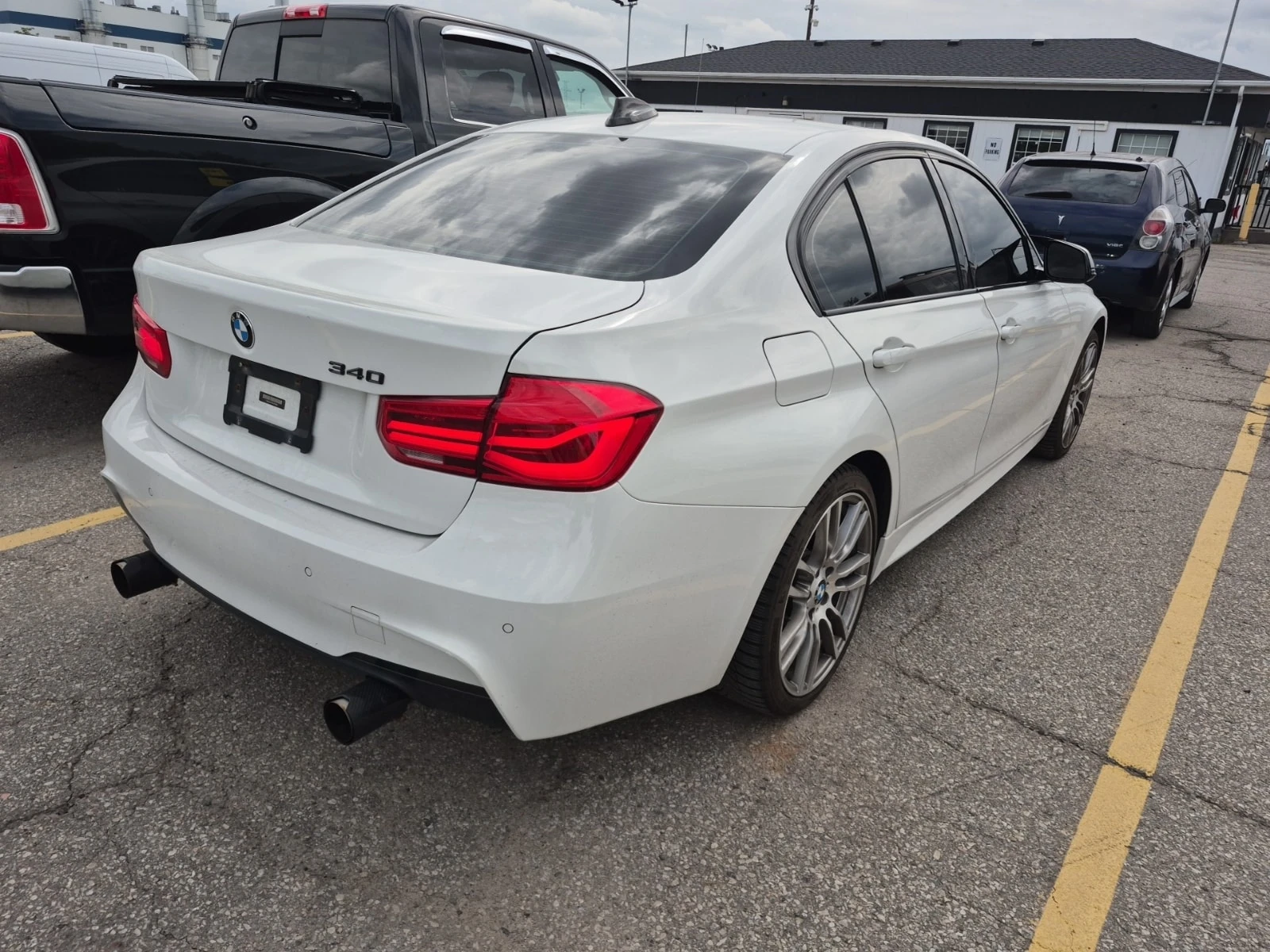 BMW 340 М ПАКЕТ/ XDRIVE/ШИБИДАХ/ПОДГРЕВ/ПАМЕТ/, снимка 3 - Автомобили и джипове - 56122807