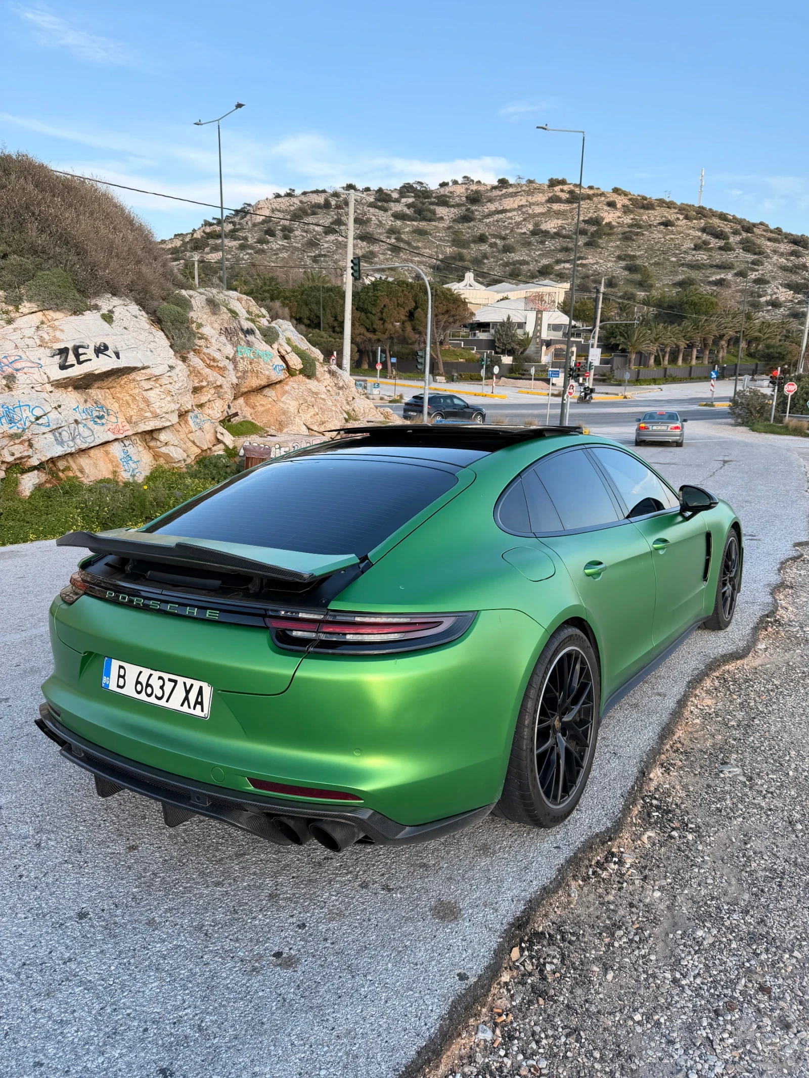Porsche Panamera 4 E-hybrid , снимка 2 - Автомобили и джипове - 56265612