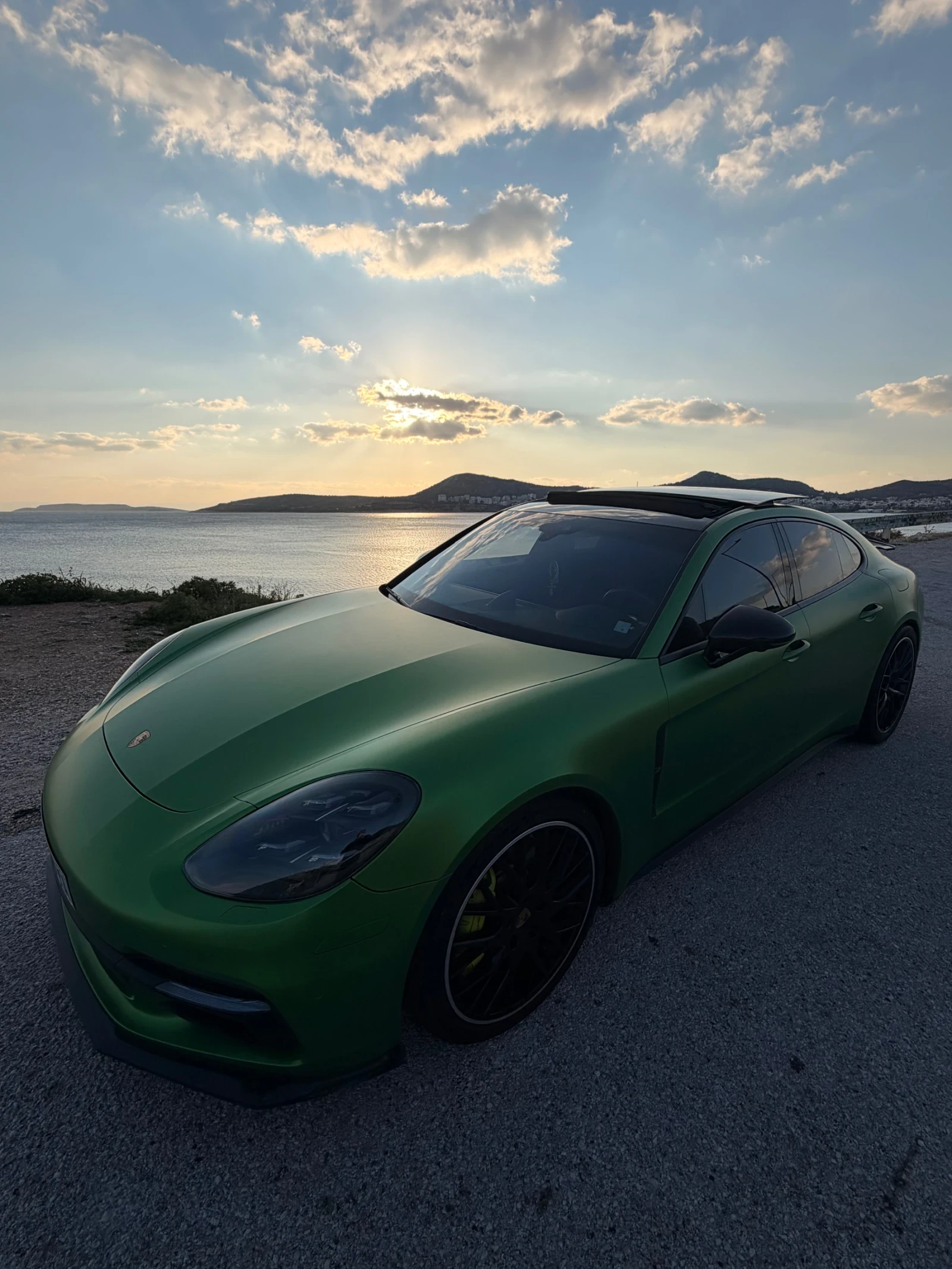 Porsche Panamera 4 E-hybrid , снимка 5 - Автомобили и джипове - 56265612