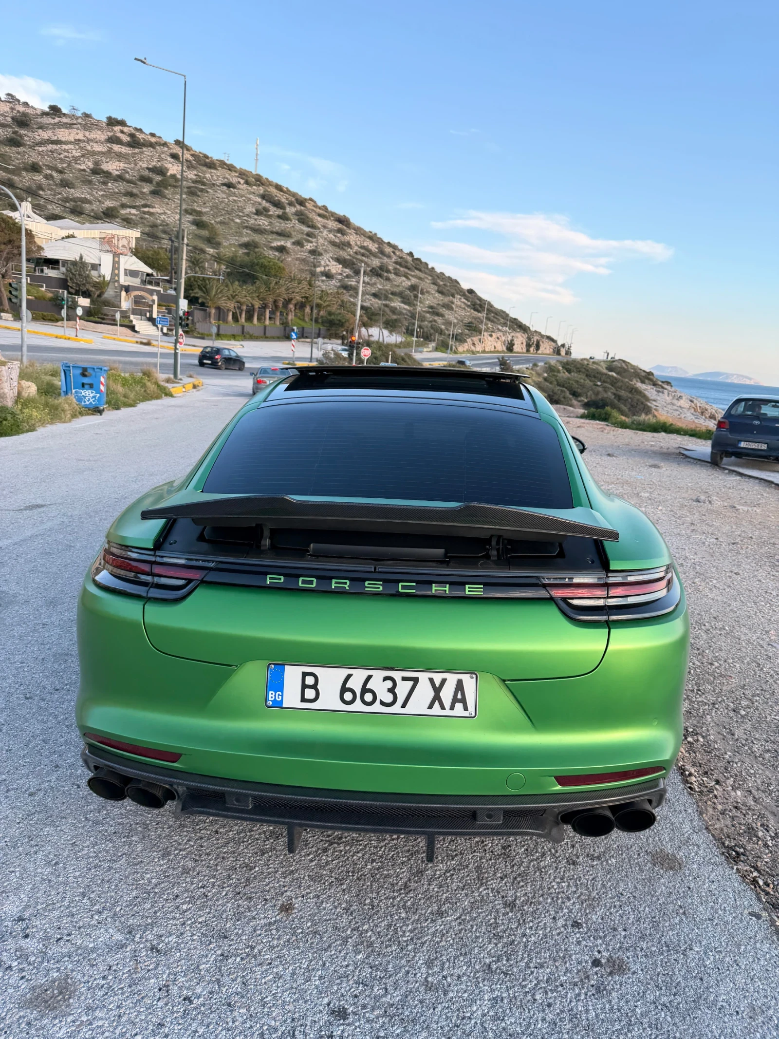 Porsche Panamera 4 E-hybrid , снимка 4 - Автомобили и джипове - 56265612