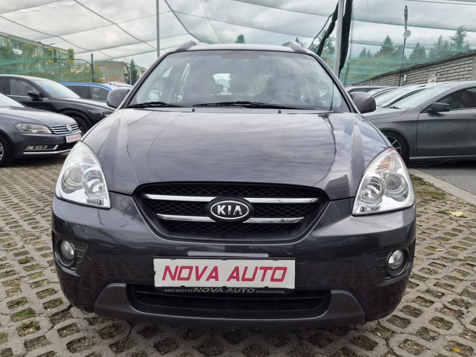 Kia Carens 2.0D-140��-92.000�� | Mobile.bg � ����������� 6
