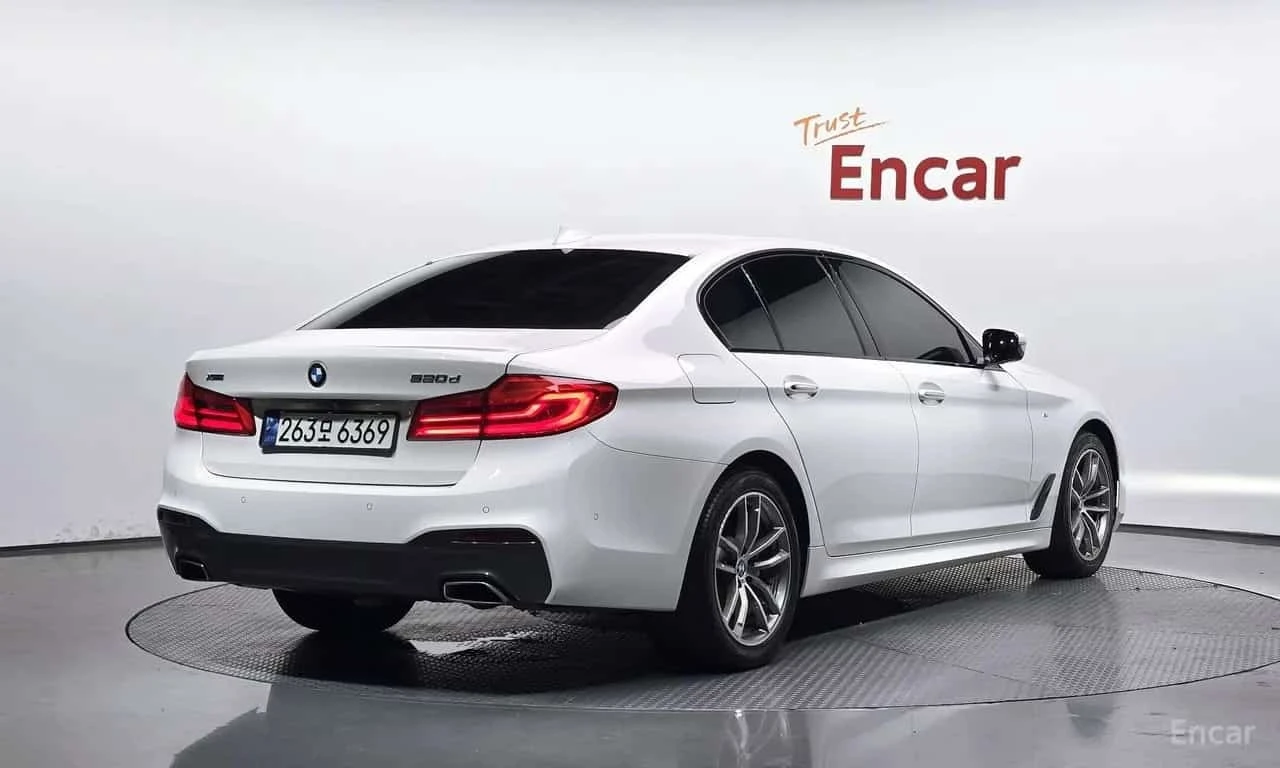 BMW 520 * 520d xDrive M Sport Package Plus * 360 * Head Up | Mobile.bg � ����������� 2