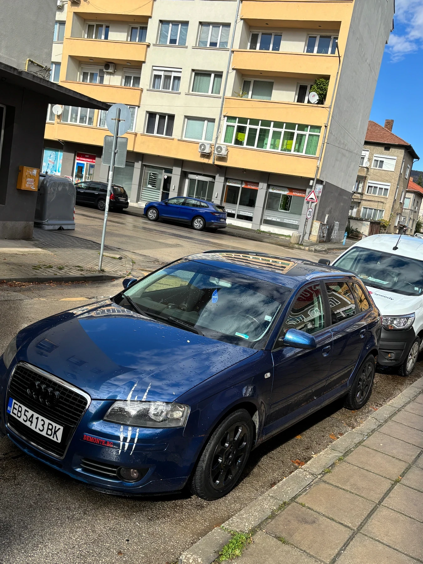 Audi A3, снимка 8 - Автомобили и джипове - 56733654