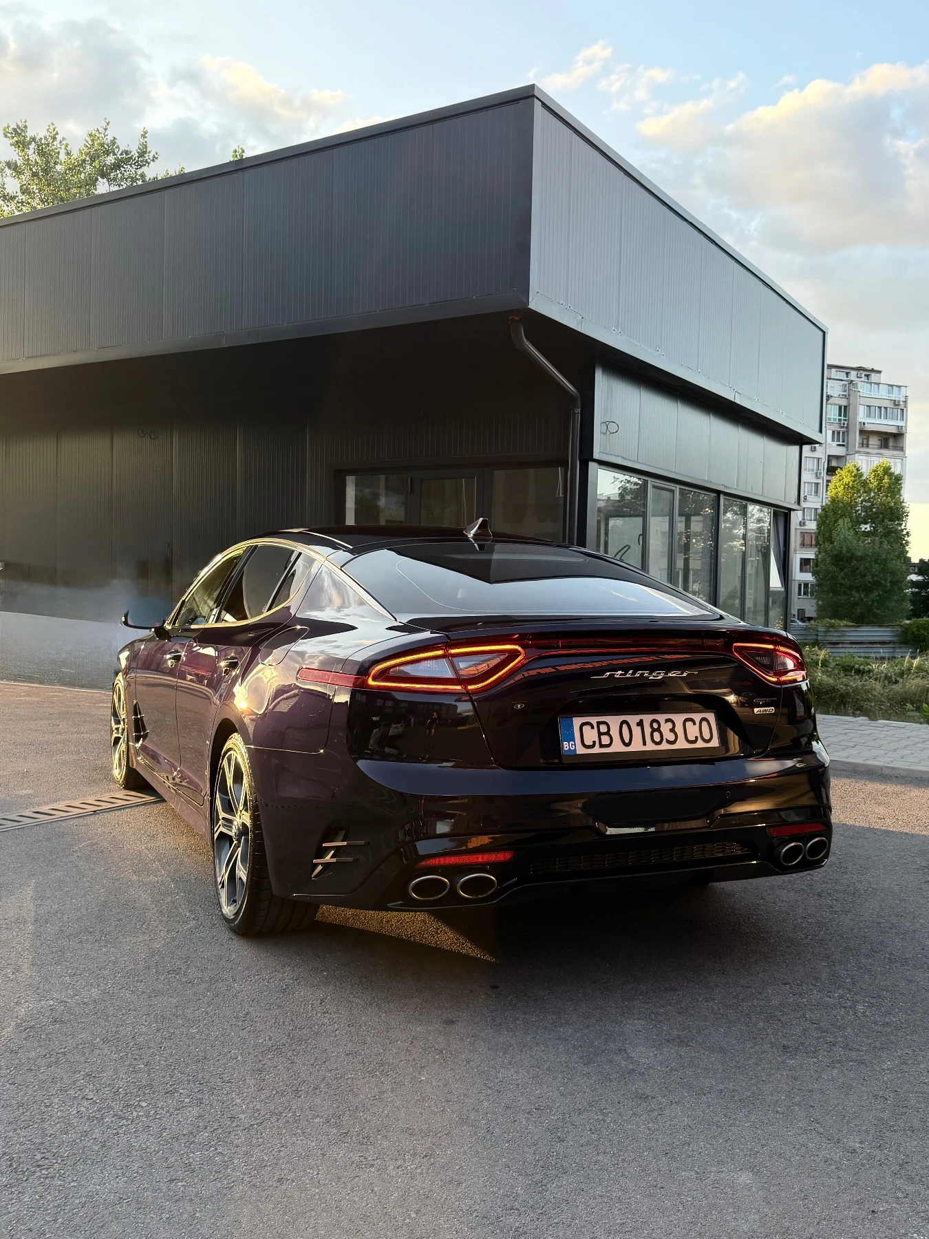 Kia Stinger 3.3 BI TURBO ( 470 к.с. )