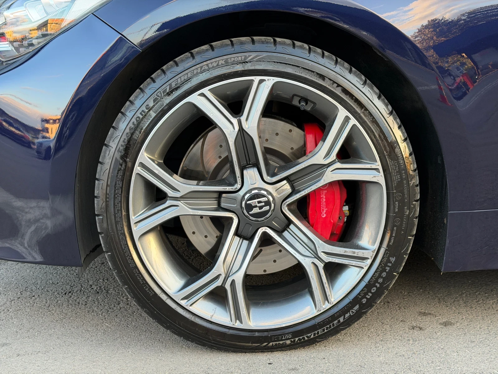 Kia Stinger 3.3 BI TURBO ( 470 к.с. ), снимка 5 - Автомобили и джипове - 56743235