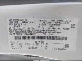 Ford Ranger LARIAT/AWD/ОТ 290 ЕВРО НА МЕСЕЦ, снимка 9