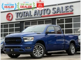 Dodge RAM 1500 2019 RAM 1500 REBEL SPORT | SUNROOF | NAVI | LOADE, снимка 1