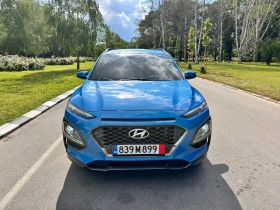 Hyundai Kona 1.6T | АВТОМАТ | ТОП ОБОРУДВАНЕ | 88, 000 км, снимка 2